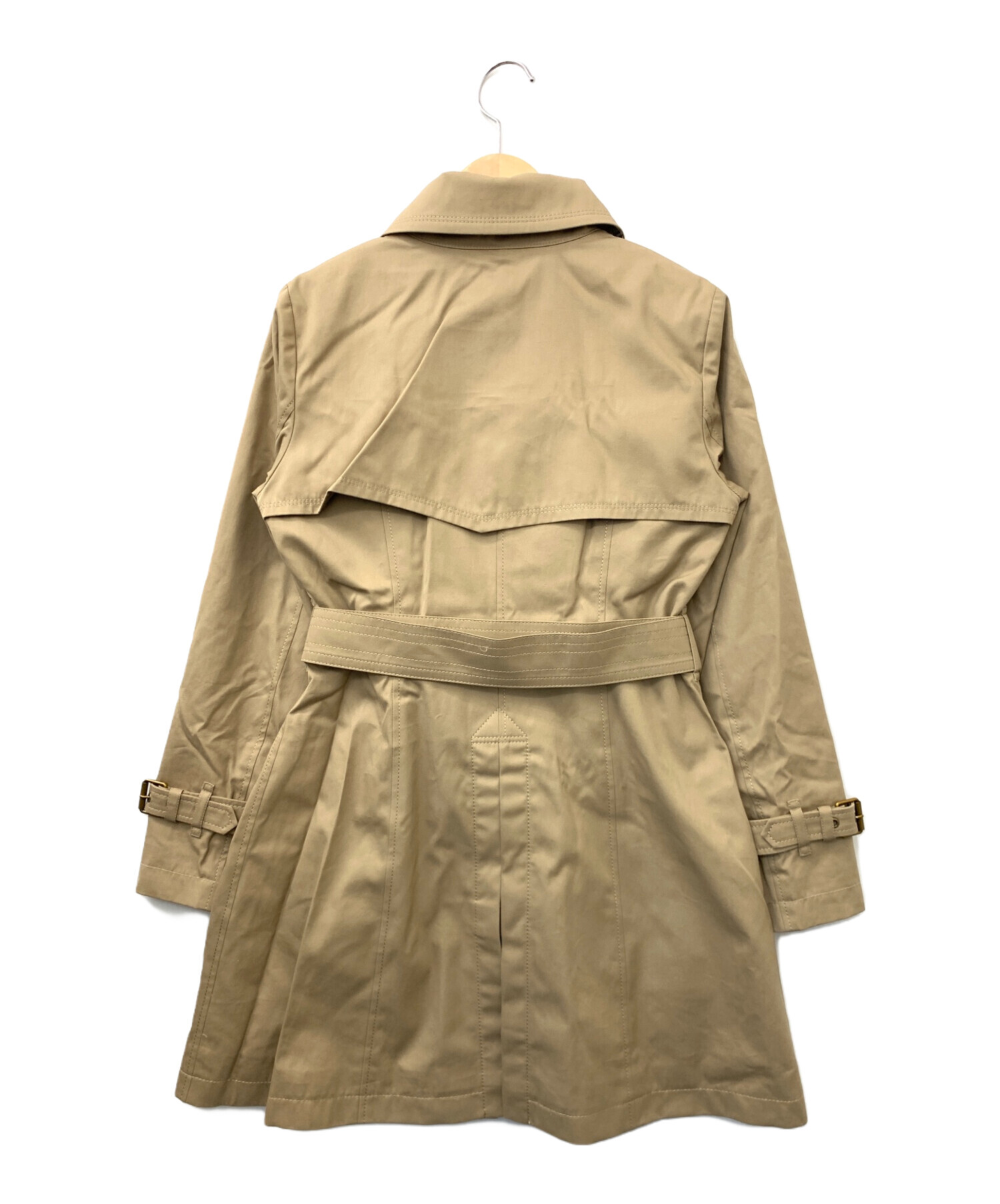 トレンチコート バーバリーブルーレーベル BURBERRY バーバリーブルー