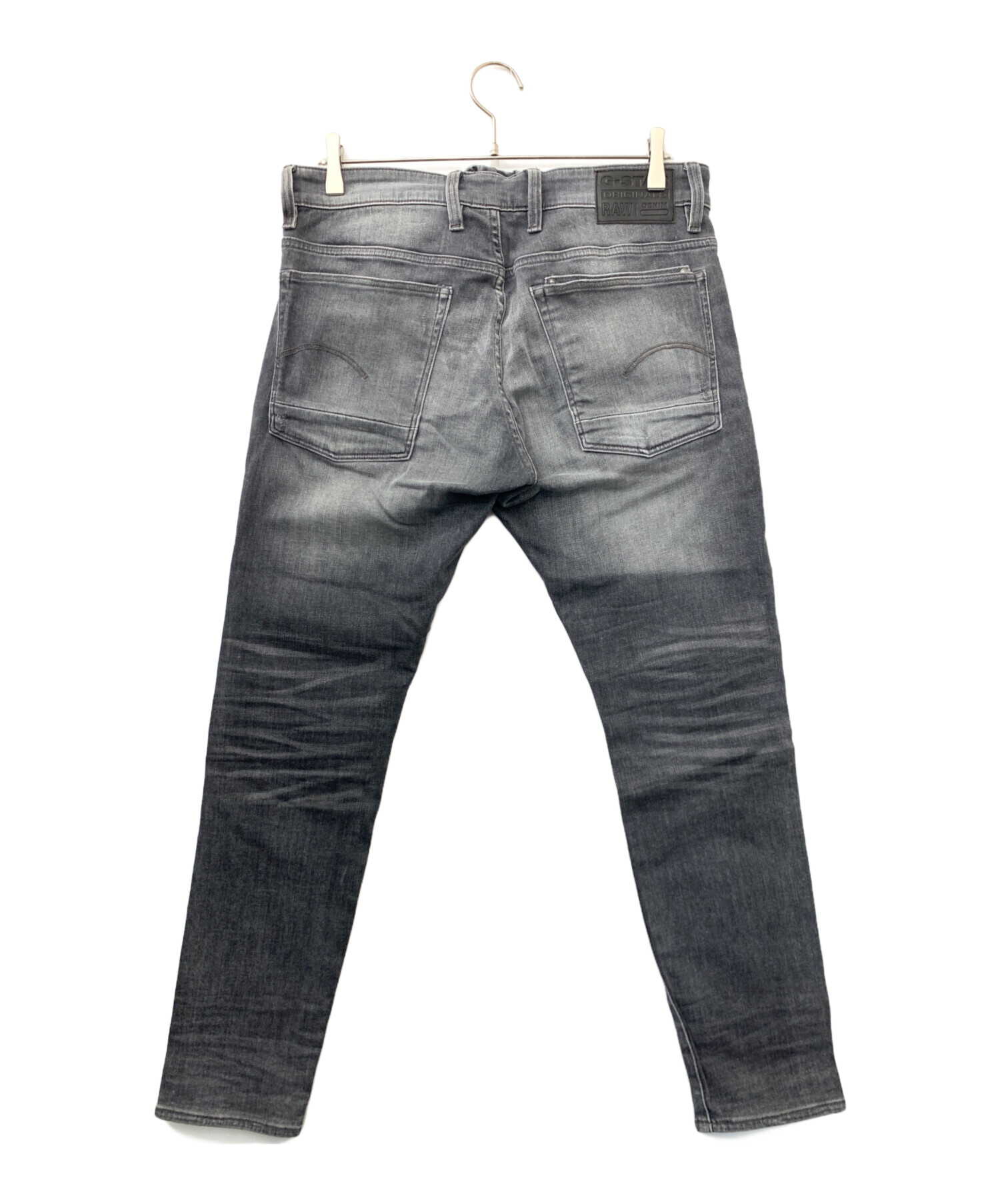 中古・古着通販】G-STAR RAW (ジースターロゥ) デニムパンツ グレー