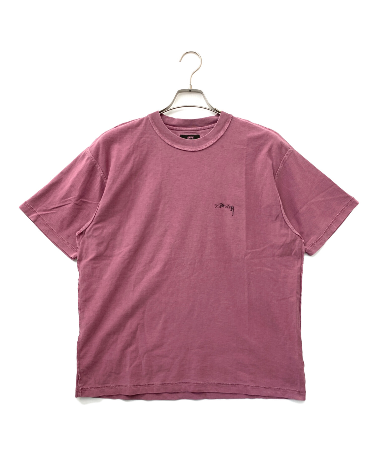 中古・古着通販】stussy (ステューシー) LAZY TEE パープル サイズ:M