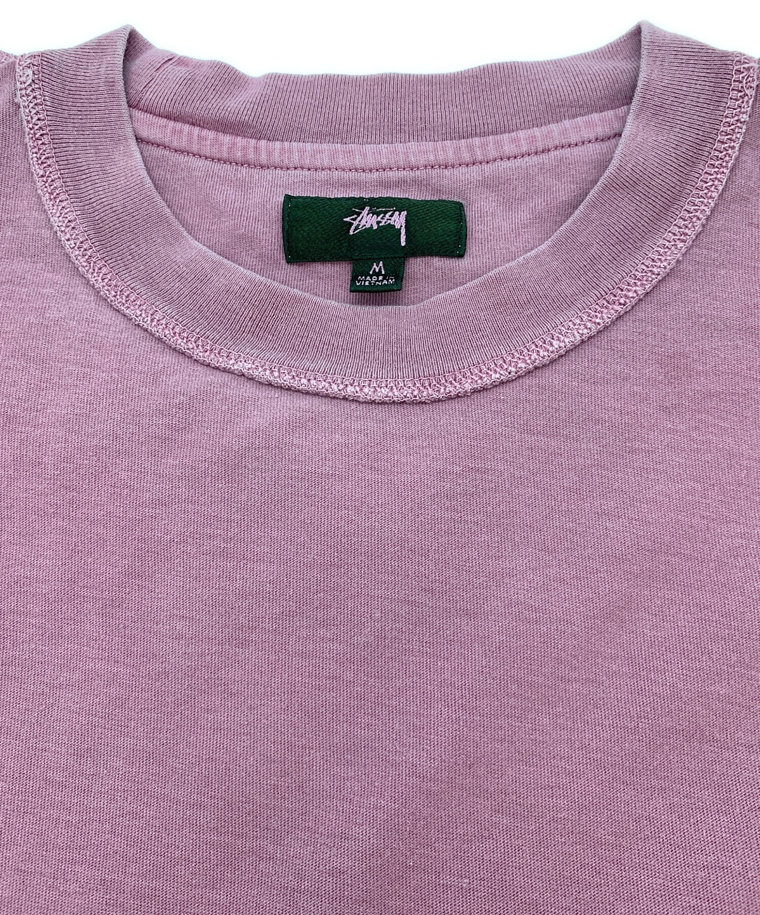 中古・古着通販】stussy (ステューシー) LAZY TEE パープル サイズ:M