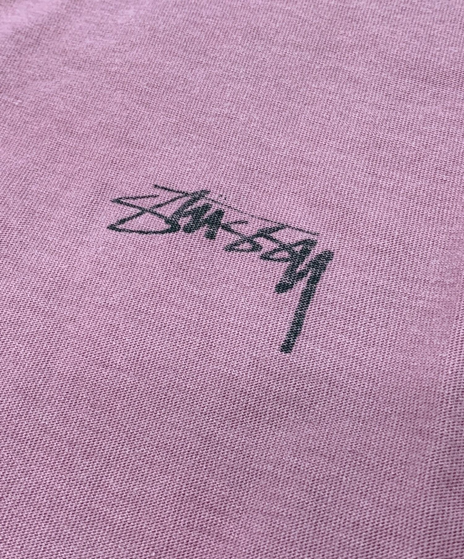 中古・古着通販】stussy (ステューシー) LAZY TEE パープル サイズ:M