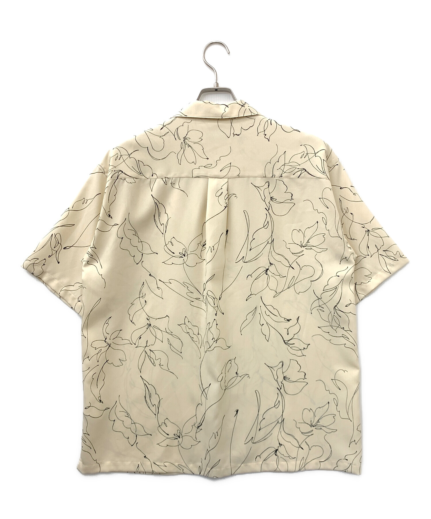 中古・古着通販】STUDIOUS (ステュディオス) オープンカラーシャツ 