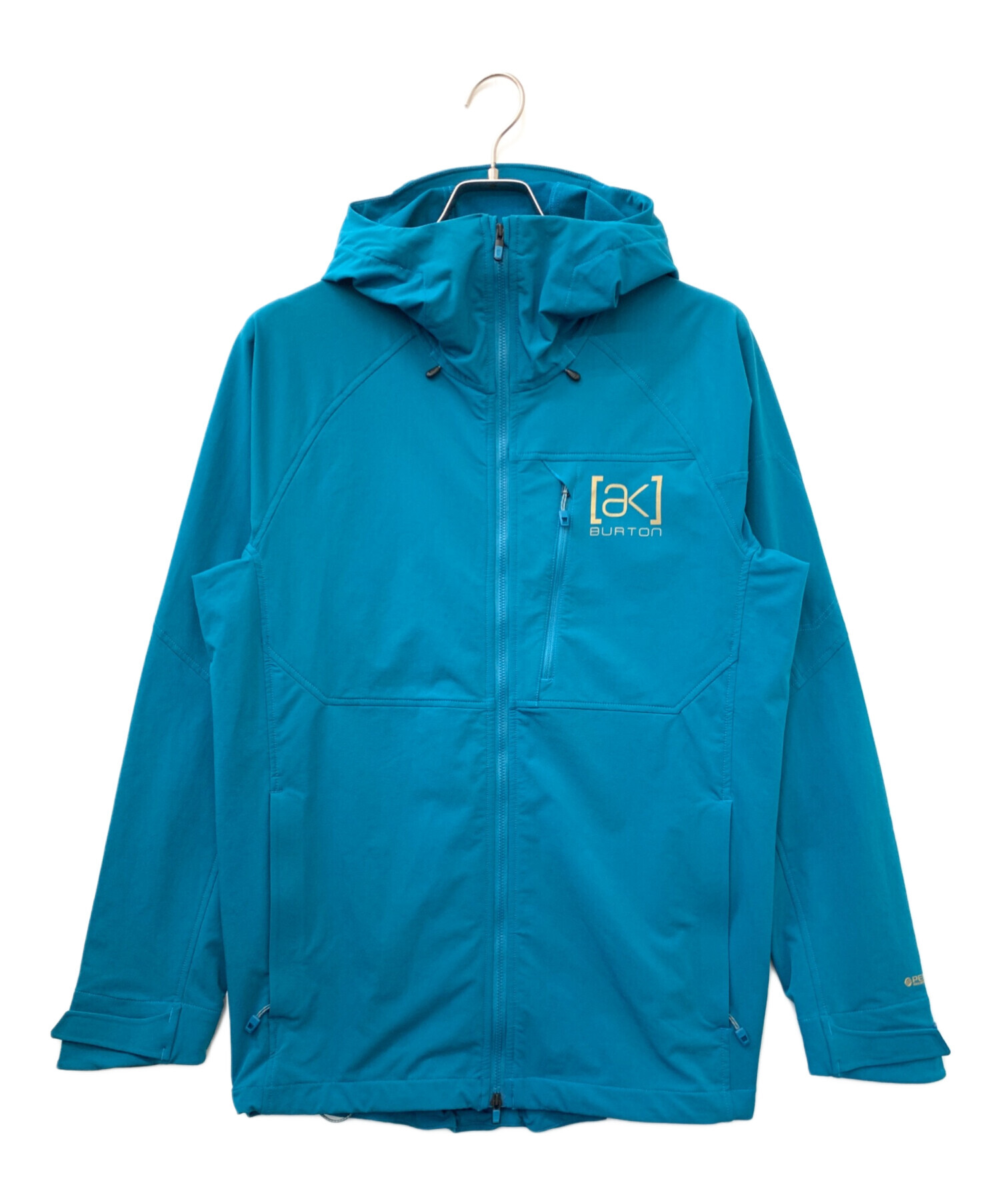 バートン BURTON LUX 147　中古 中古・古着通販】BURTON (バートン) ソフトシェル ジャケット ブルー