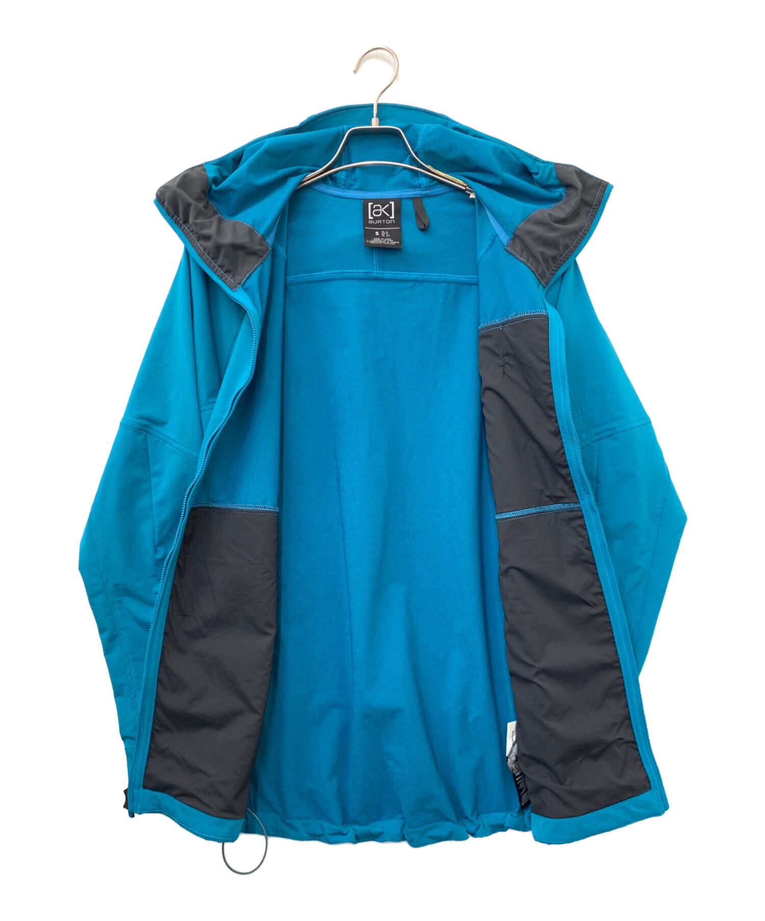 中古・古着通販】BURTON (バートン) ソフトシェル ジャケット ブルー
