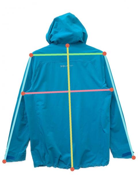 中古・古着通販】BURTON (バートン) ソフトシェル ジャケット ブルー