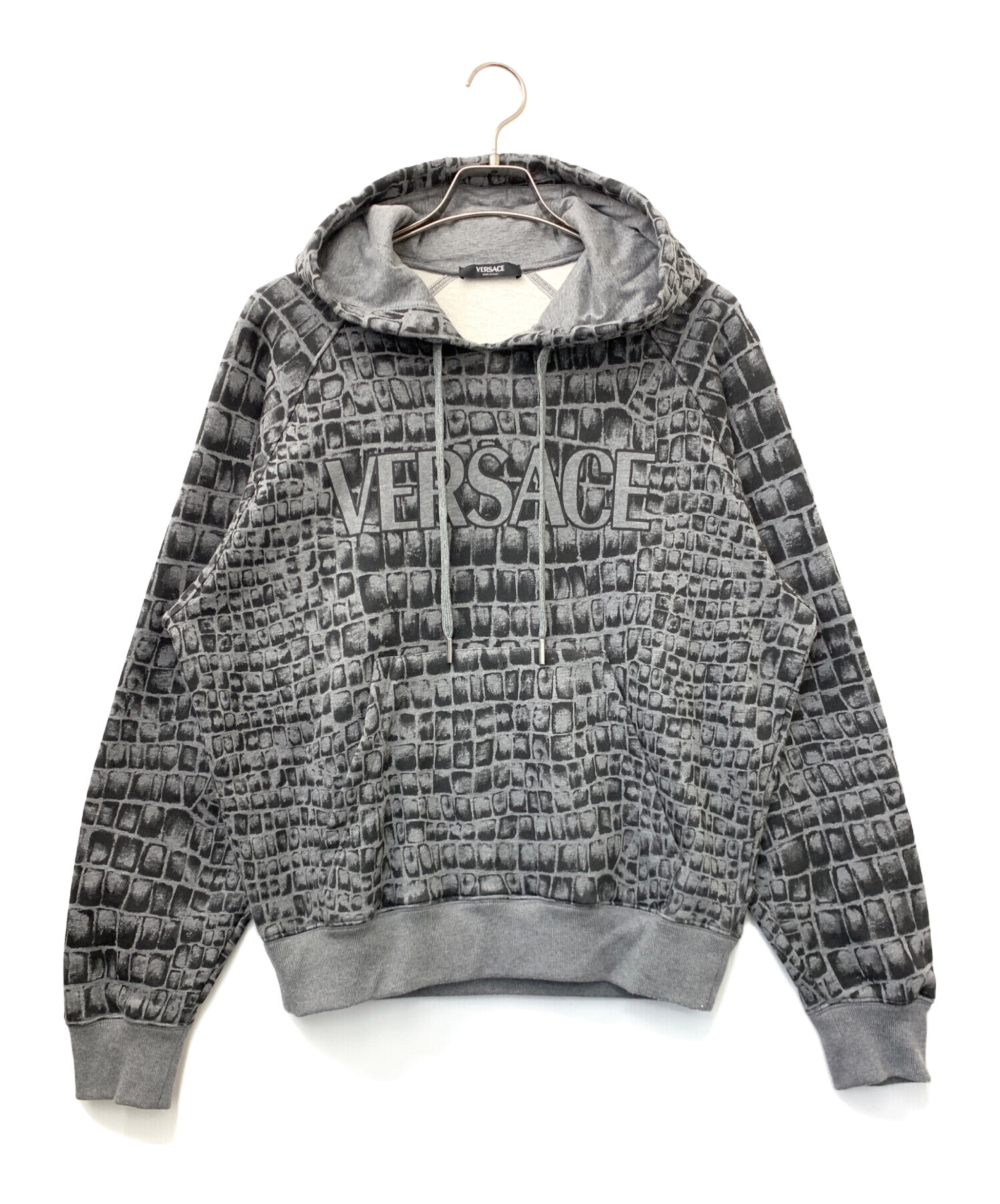 中古・古着通販】VERSACE (ヴェルサーチェ) コッコドリロ パーカー