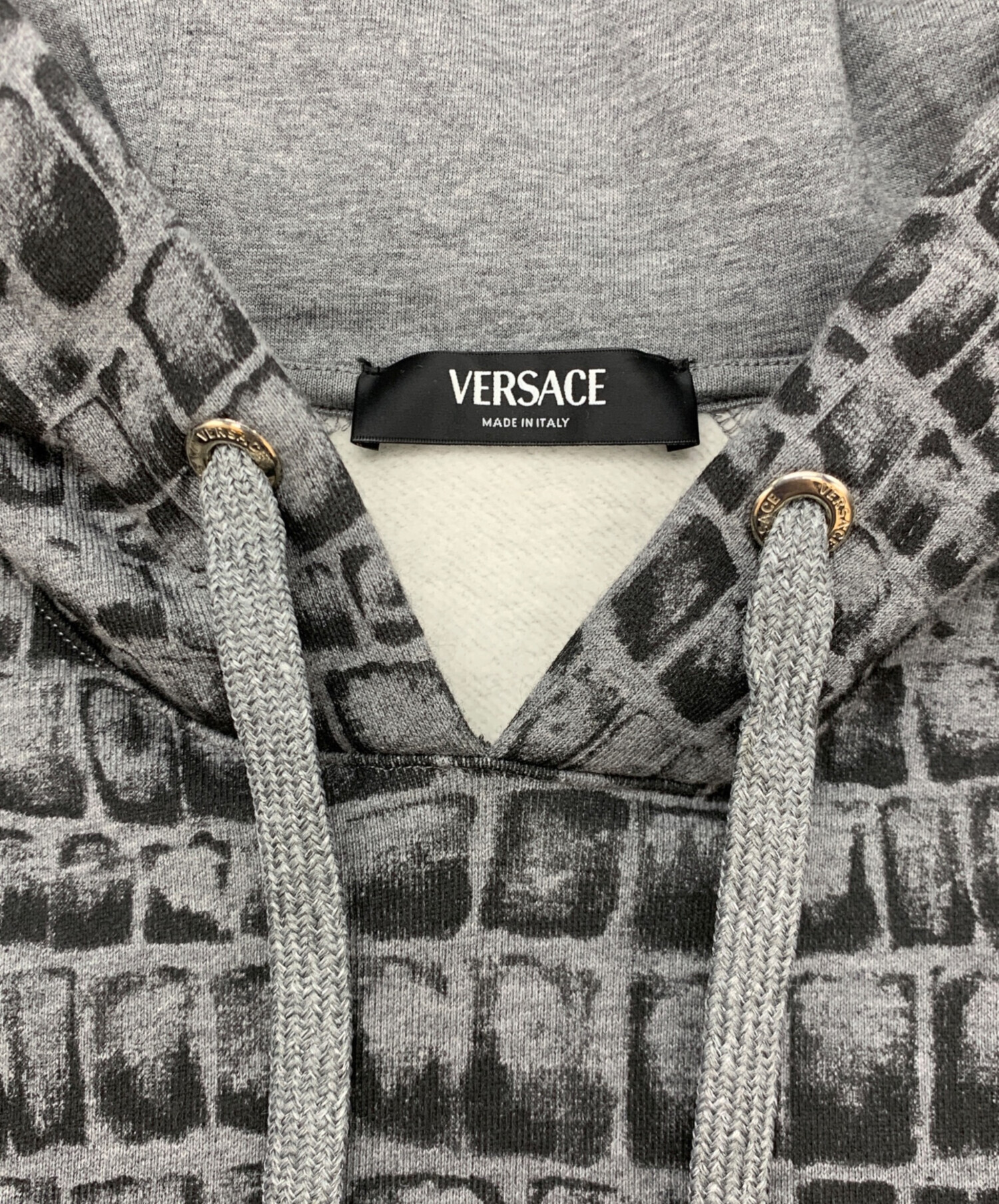 中古・古着通販】VERSACE (ヴェルサーチェ) コッコドリロ パーカー