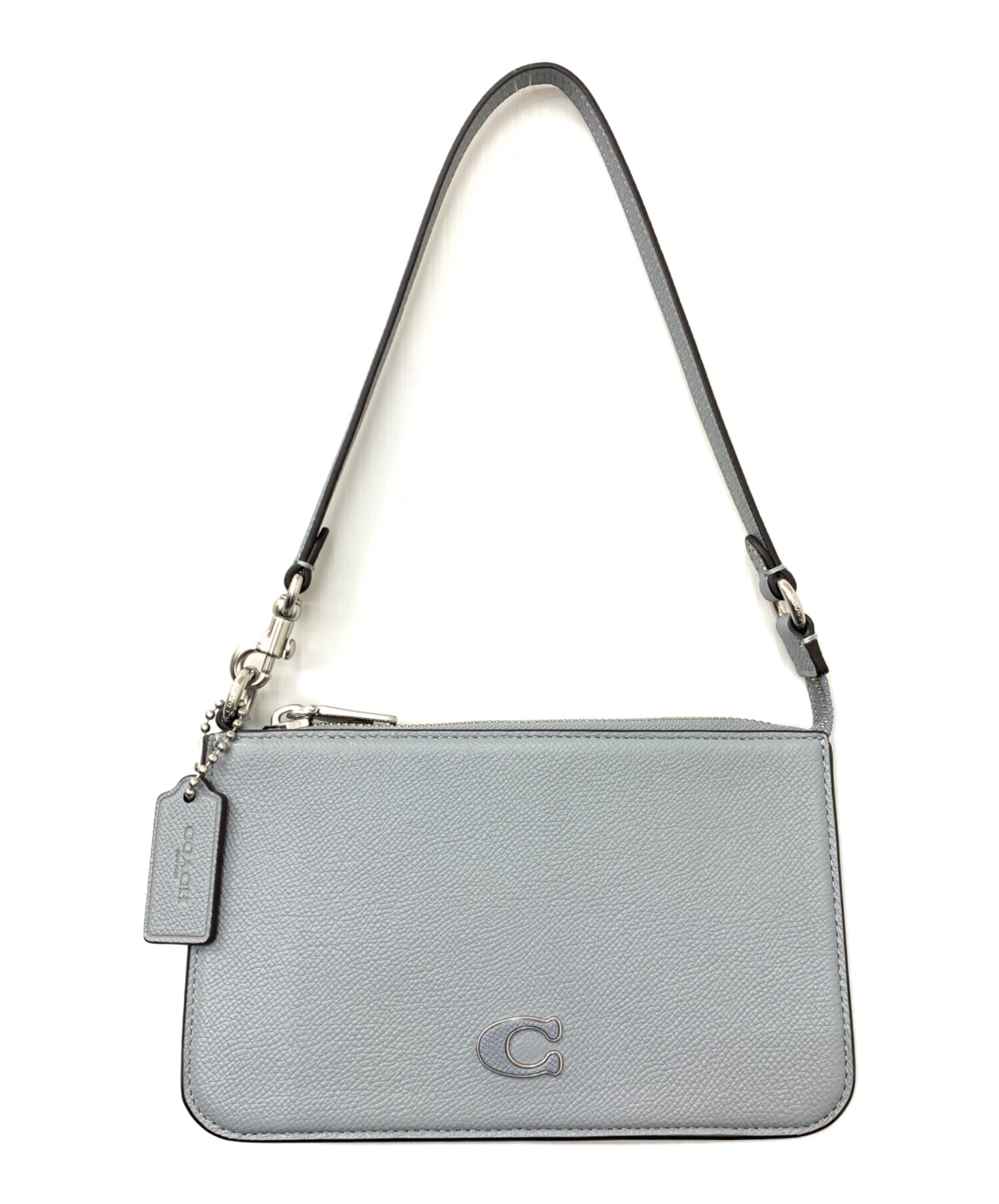 中古・古着通販】COACH (コーチ) ポーチ ブルー｜ブランド・古着通販 