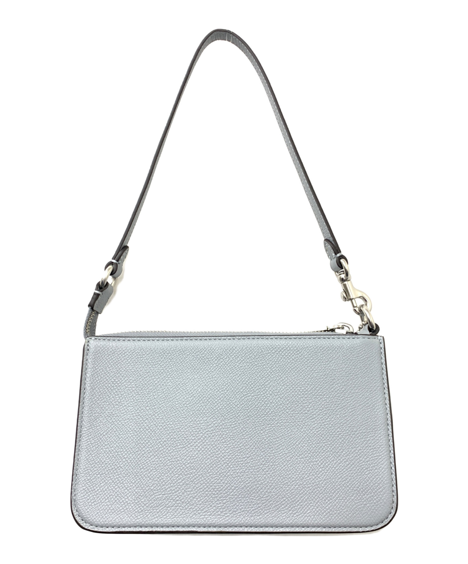 中古・古着通販】COACH (コーチ) ポーチ ブルー｜ブランド・古着通販 