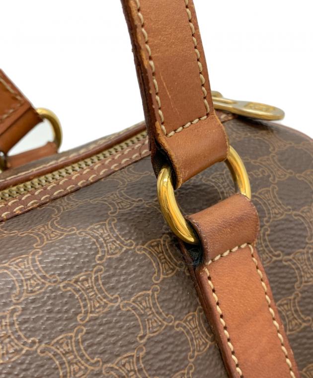 中古・古着通販】CELINE (セリーヌ) マカダム ミニボストンバッグ