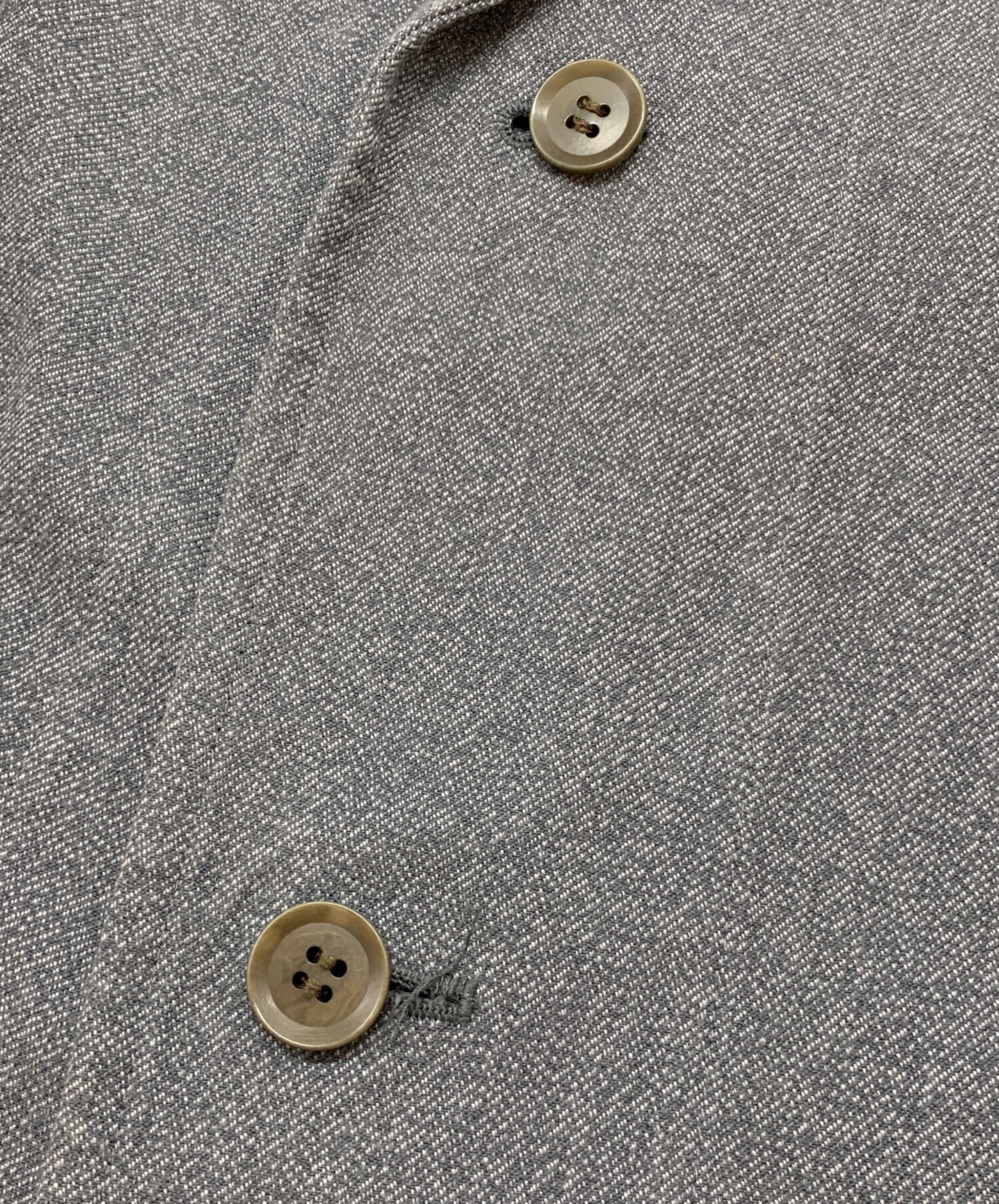 中古・古着通販】Y's (ワイズ) テーラードジャケット グレー サイズ:1