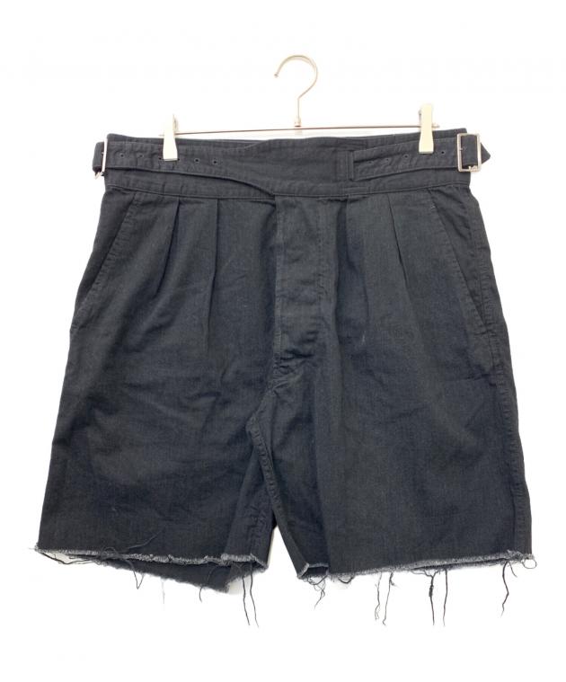 中古・古着通販】MINEDENIM (マインデニム) ショートパンツ ブラック