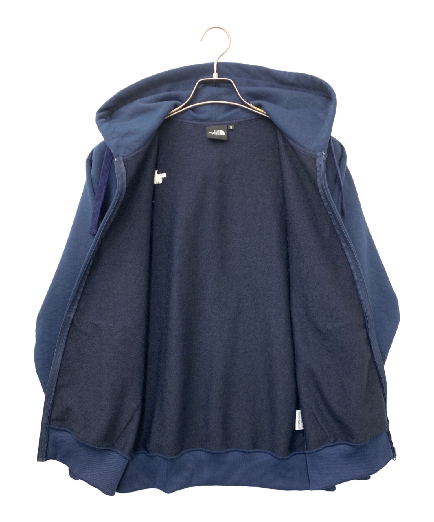 中古・古着通販】THE NORTH FACE (ザ ノース フェイス) ジップパーカー