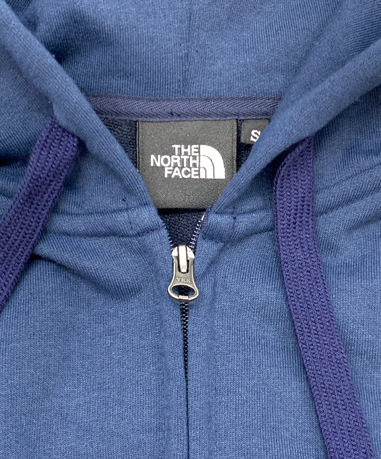 7BS2 THE NORTH FACE ジップアップベスト　ネイビー　古着 中古・古着通販】THE NORTH FACE (ザ ノース フェイス) NOVELTY DENALI
