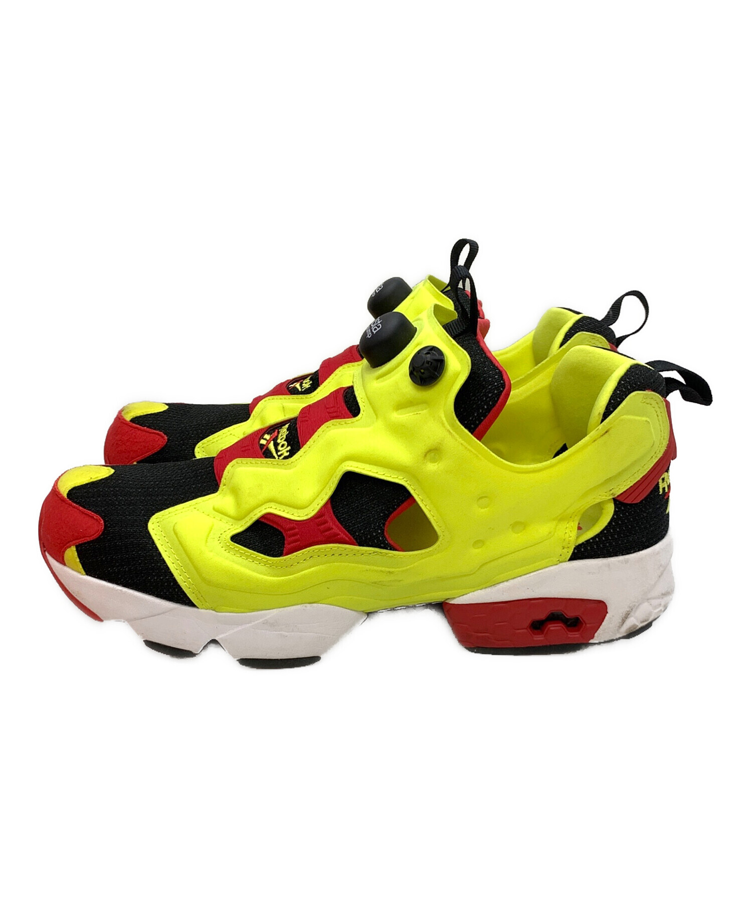 中古・古着通販】REEBOK (リーボック) インスタポンプフューリー 94 インスタポンプフューリーシトロン28.5