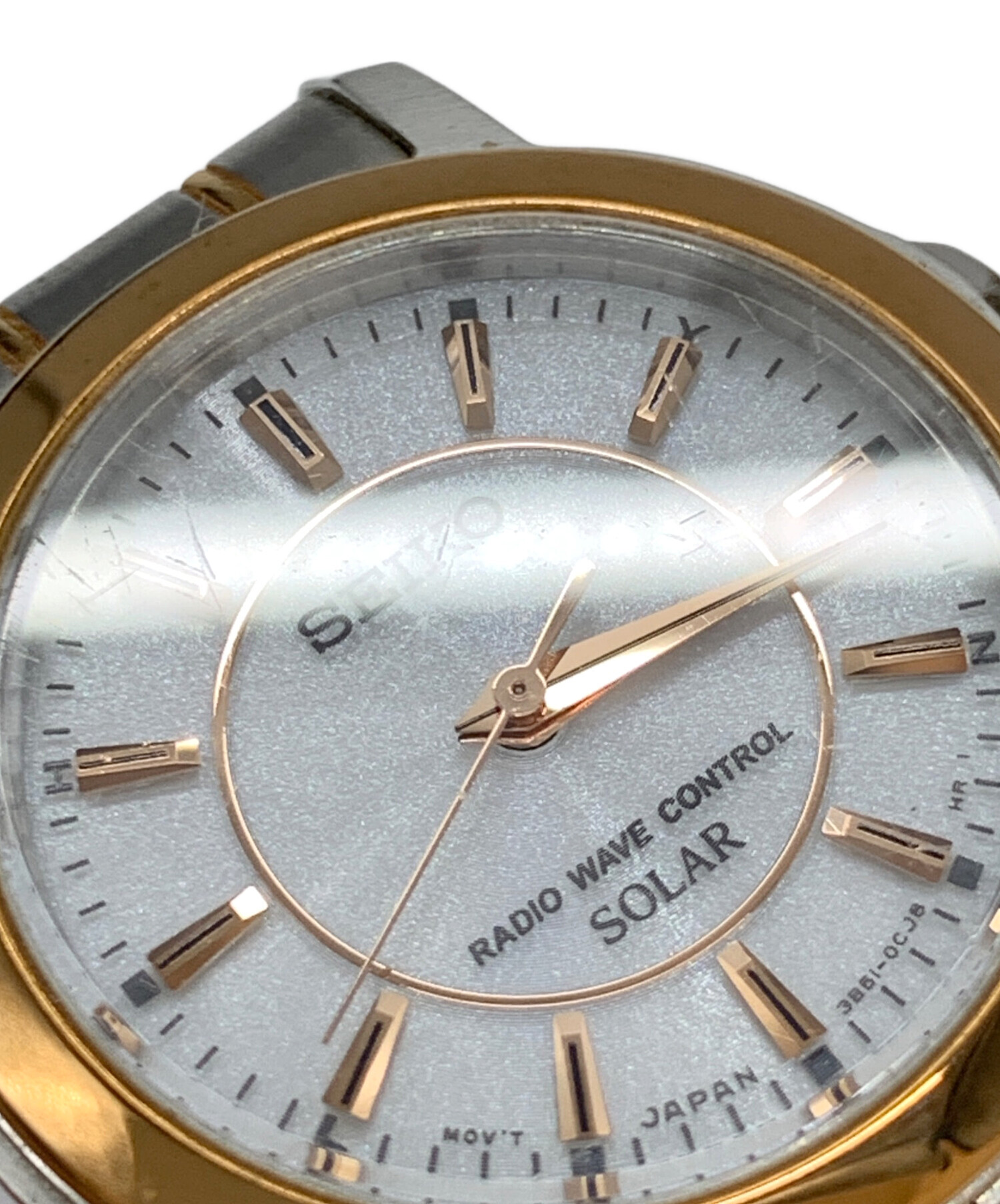 中古・古着通販】SEIKO (セイコー) ルキア 電波ソーラー リスト