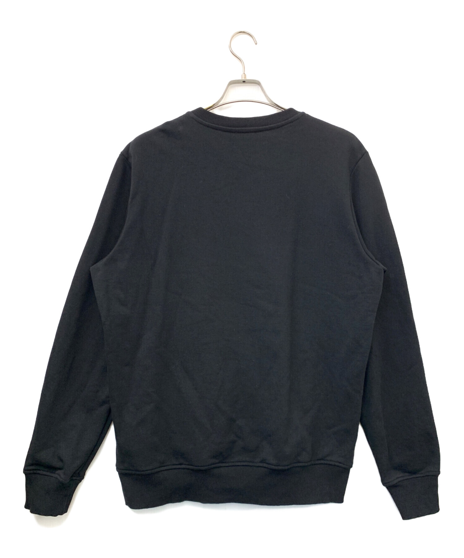 中古・古着通販】DIESEL (ディーゼル) ビックロゴスウェット ブラック 