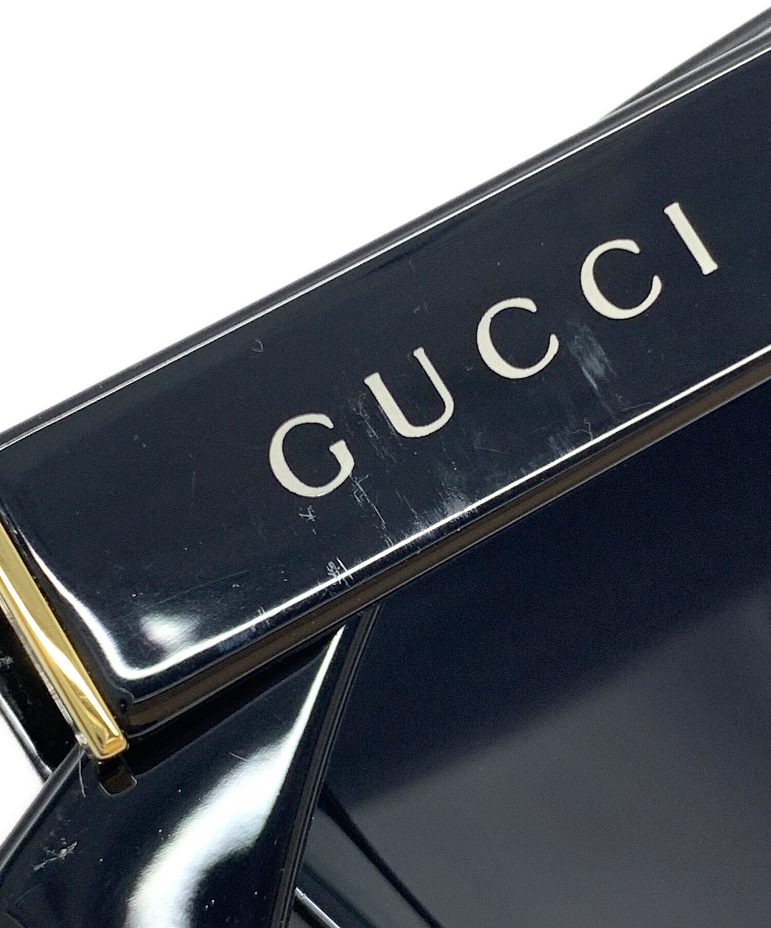 中古・古着通販】GUCCI (グッチ) サングラス ブラック｜ブランド・古着