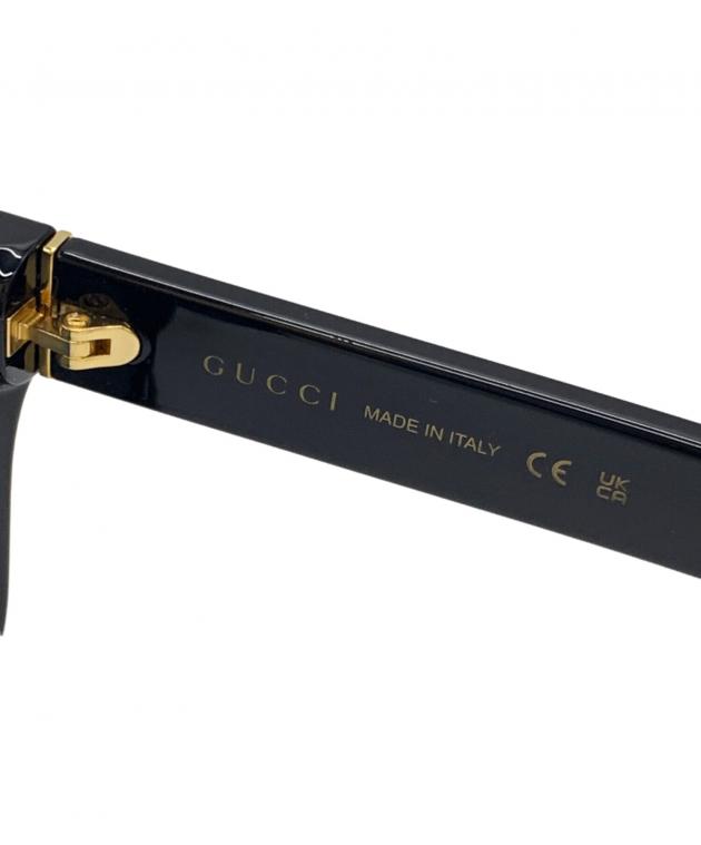 中古・古着通販】GUCCI (グッチ) サングラス ブラック｜ブランド・古着