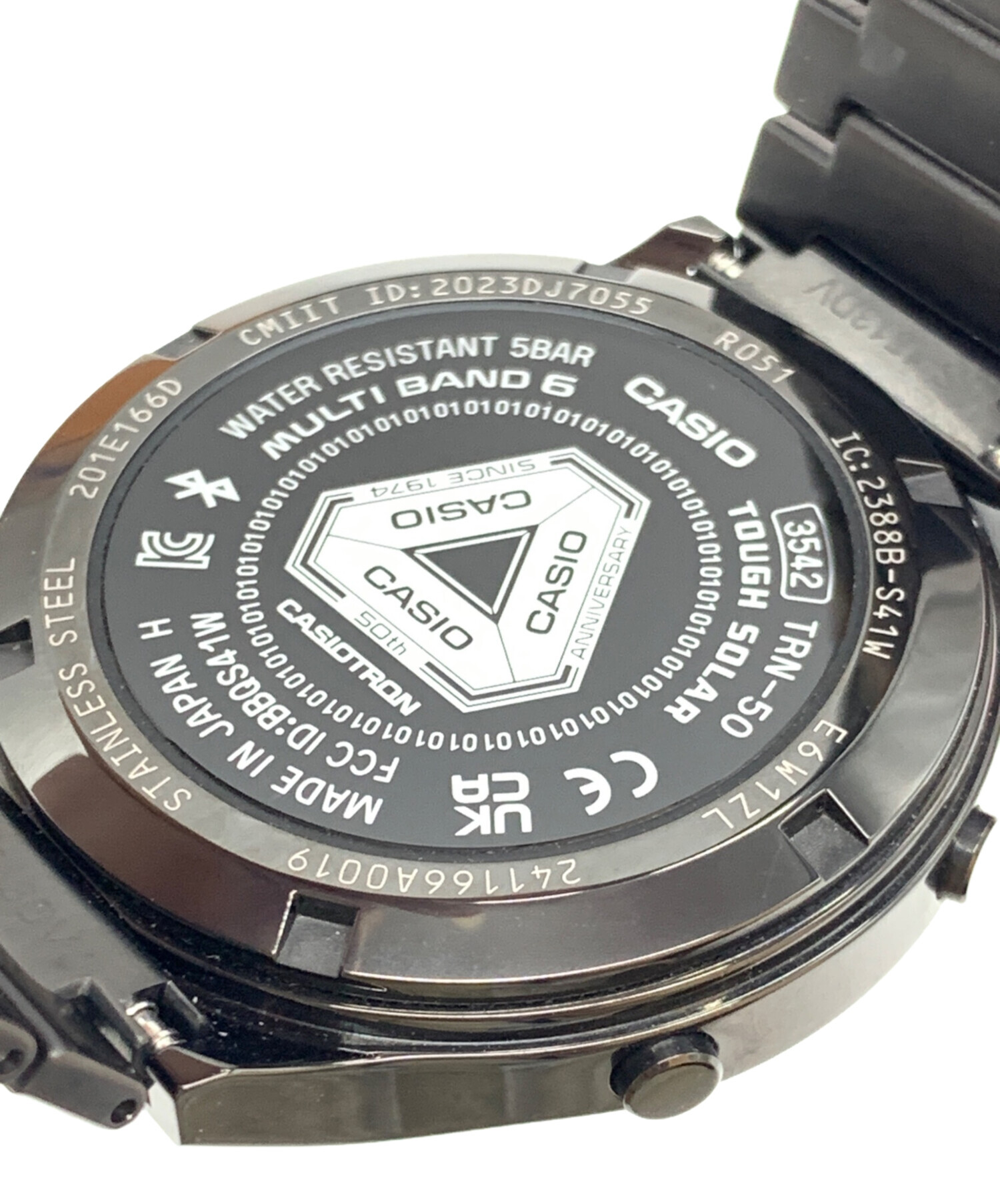 中古・古着通販】CASIO (カシオ) CASIOTRON 電波ソーラー リスト 