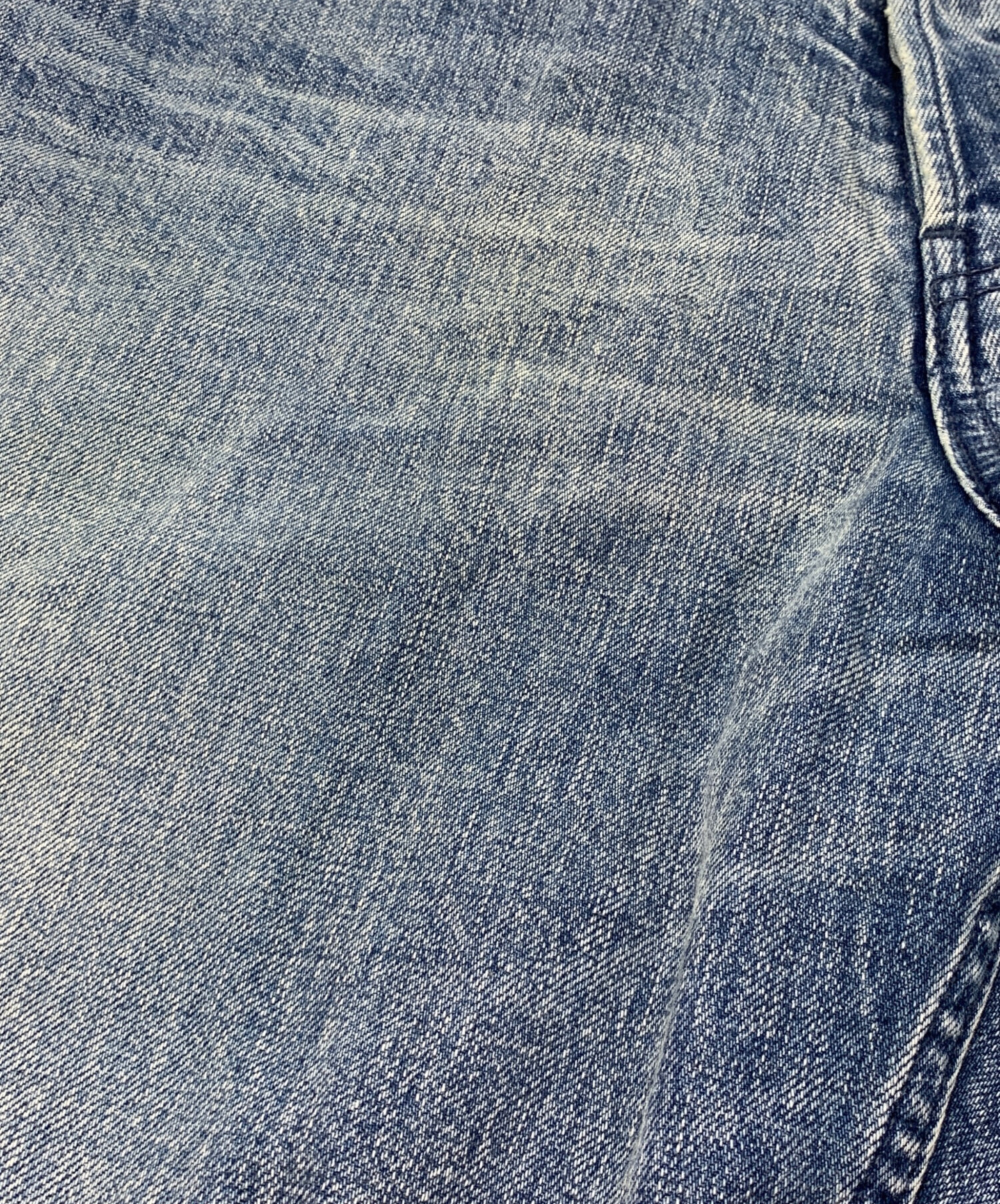 中古・古着通販】AMBUSH (アンブッシュ) デニムパンツ アイス