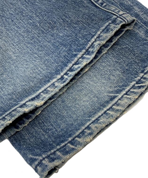 中古・古着通販】AMBUSH (アンブッシュ) デニムパンツ アイス