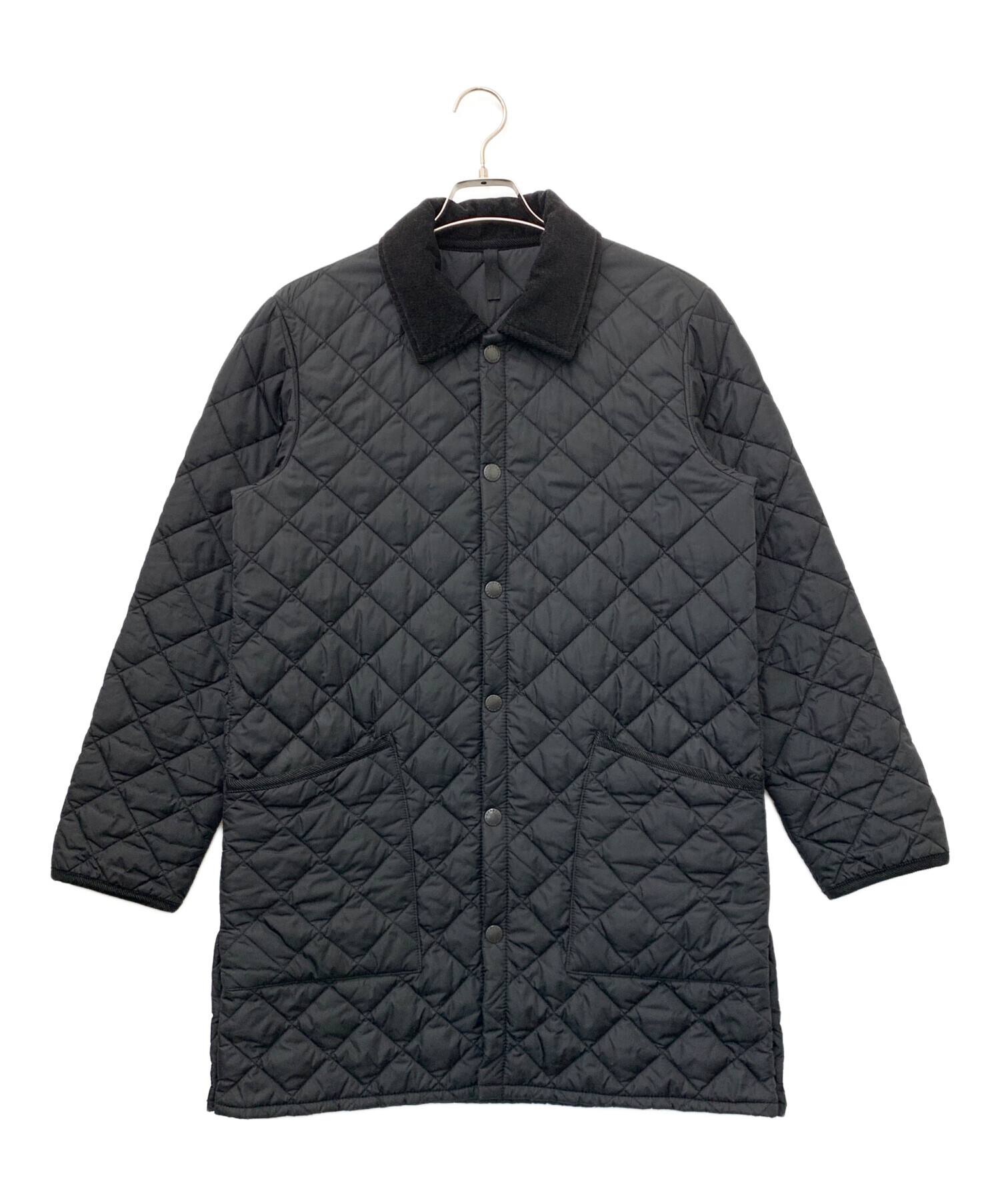 中古・古着通販】Barbour (バブアー) キルティングコート ブラック