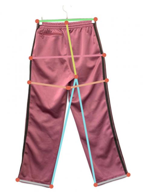 中古・古着通販】Needles (ニードルズ) Poly Smooth Track Pant/ポリー