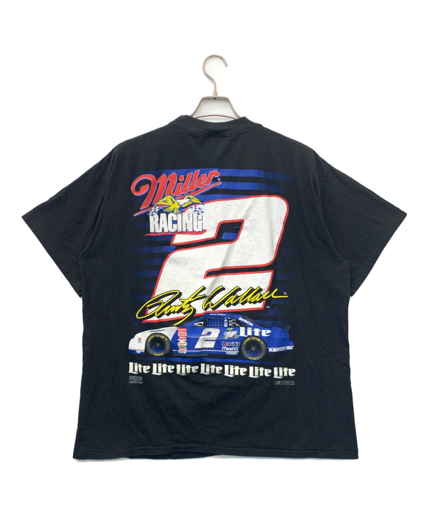 中古・古着通販】TULTEX (タルテックス) プリントTシャツ ブラック 