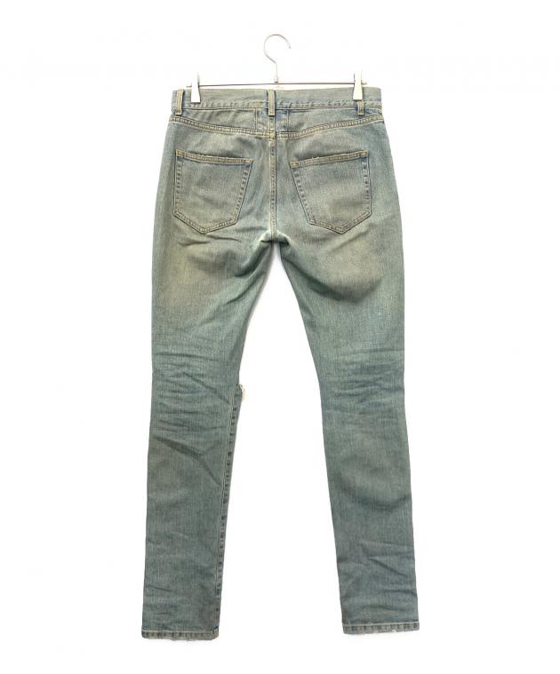 中古・古着通販】Saint Laurent Paris (サンローランパリ) ダメージ サンローランパリダメージデニム29