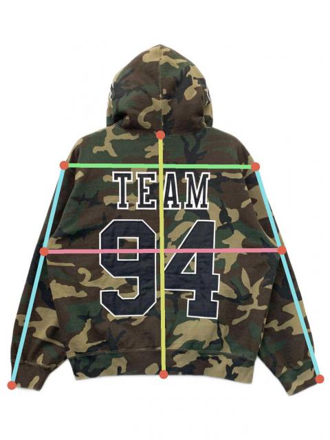 中古・古着通販】Supreme (シュプリーム) Team 94 Hooded Sweatshirt