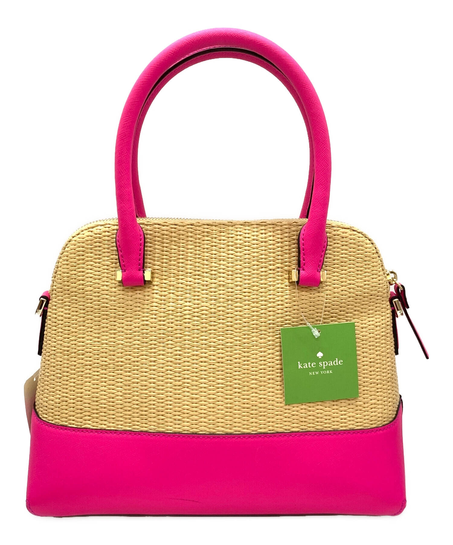 中古・古着通販】Kate Spade (ケイトスペード) 2Wayバッグ ナチュラル 