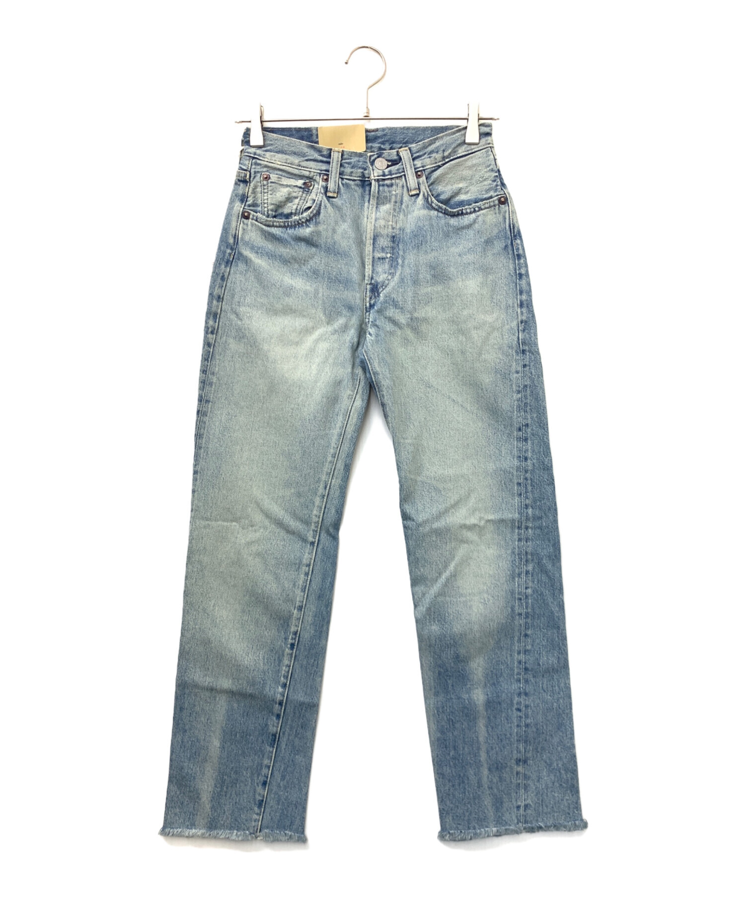 中古・古着通販】LEVI'S (リーバイス) デニムパンツ ブルー サイズ:W25