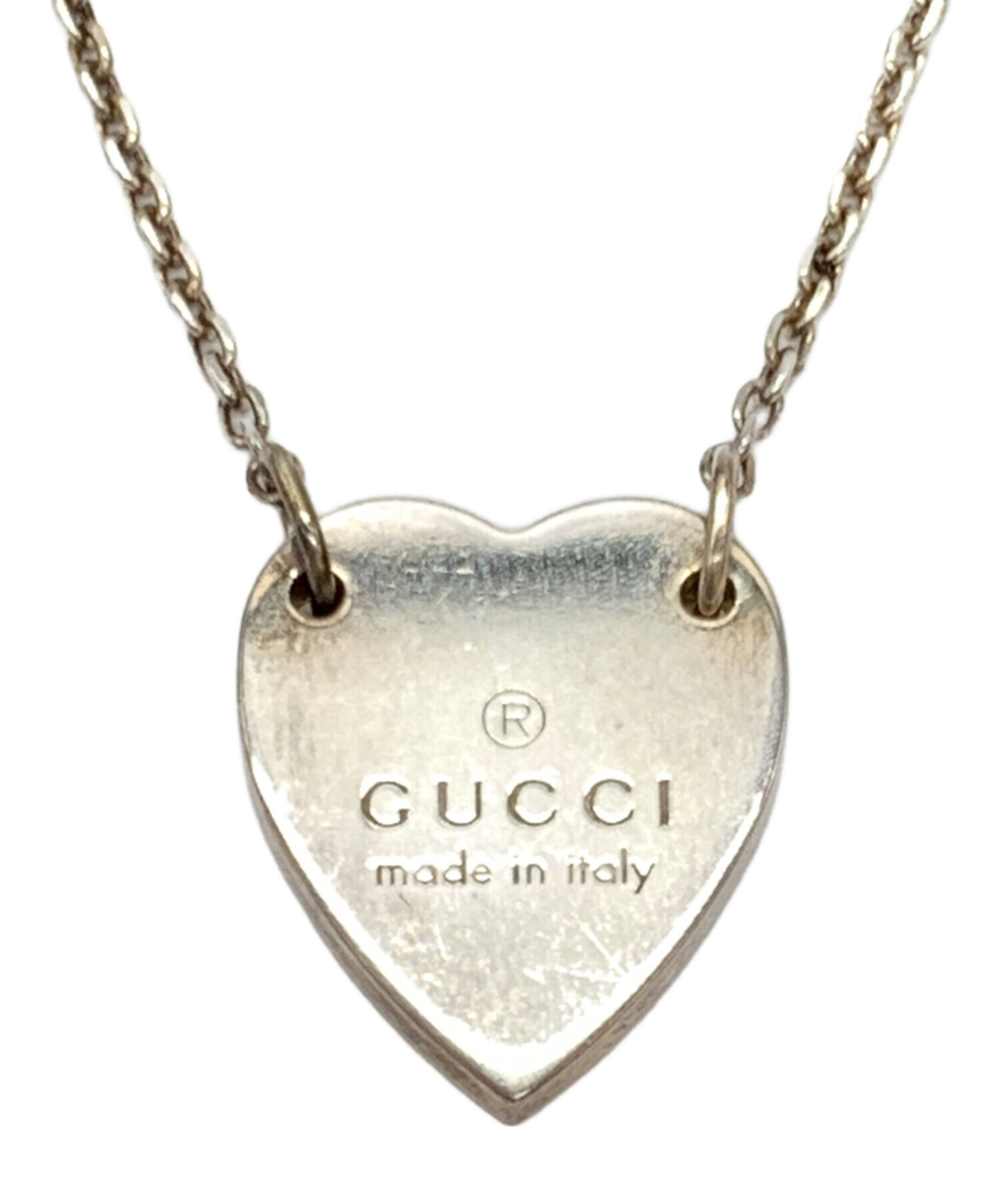 GUCCI ブレスレット ハート 蜂 中古・古着通販】GUCCI (グッチ) ハートモチーフ ブレスレット