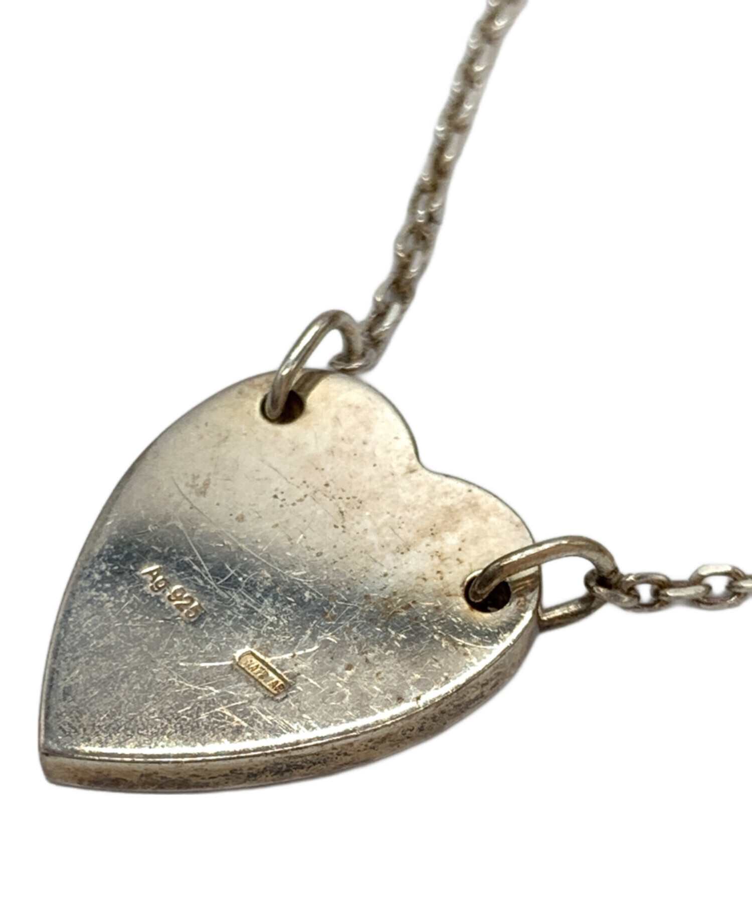 中古・古着通販】GUCCI (グッチ) ハートモチーフ ブレスレット
