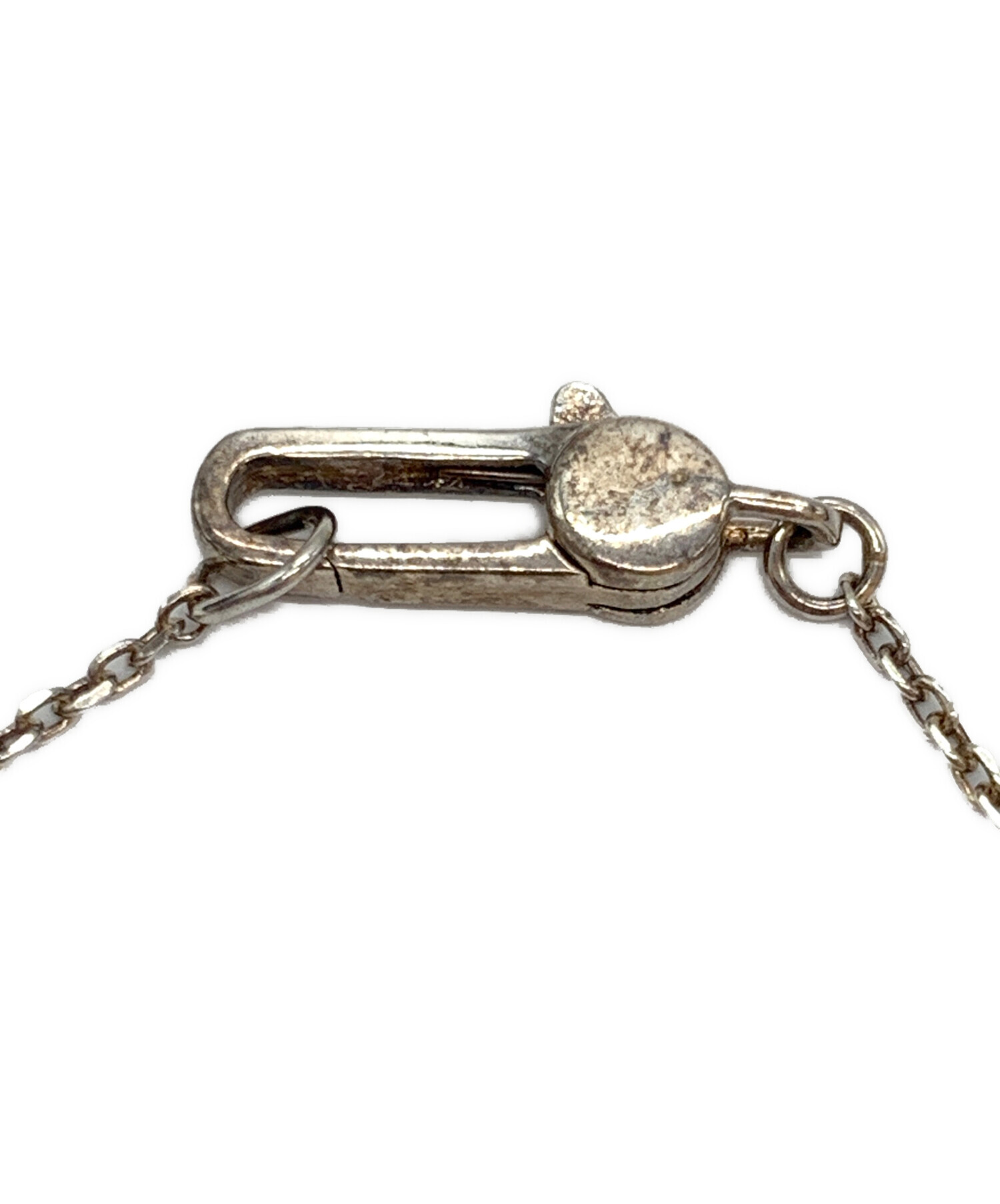 中古・古着通販】GUCCI (グッチ) ハートモチーフ ブレスレット 