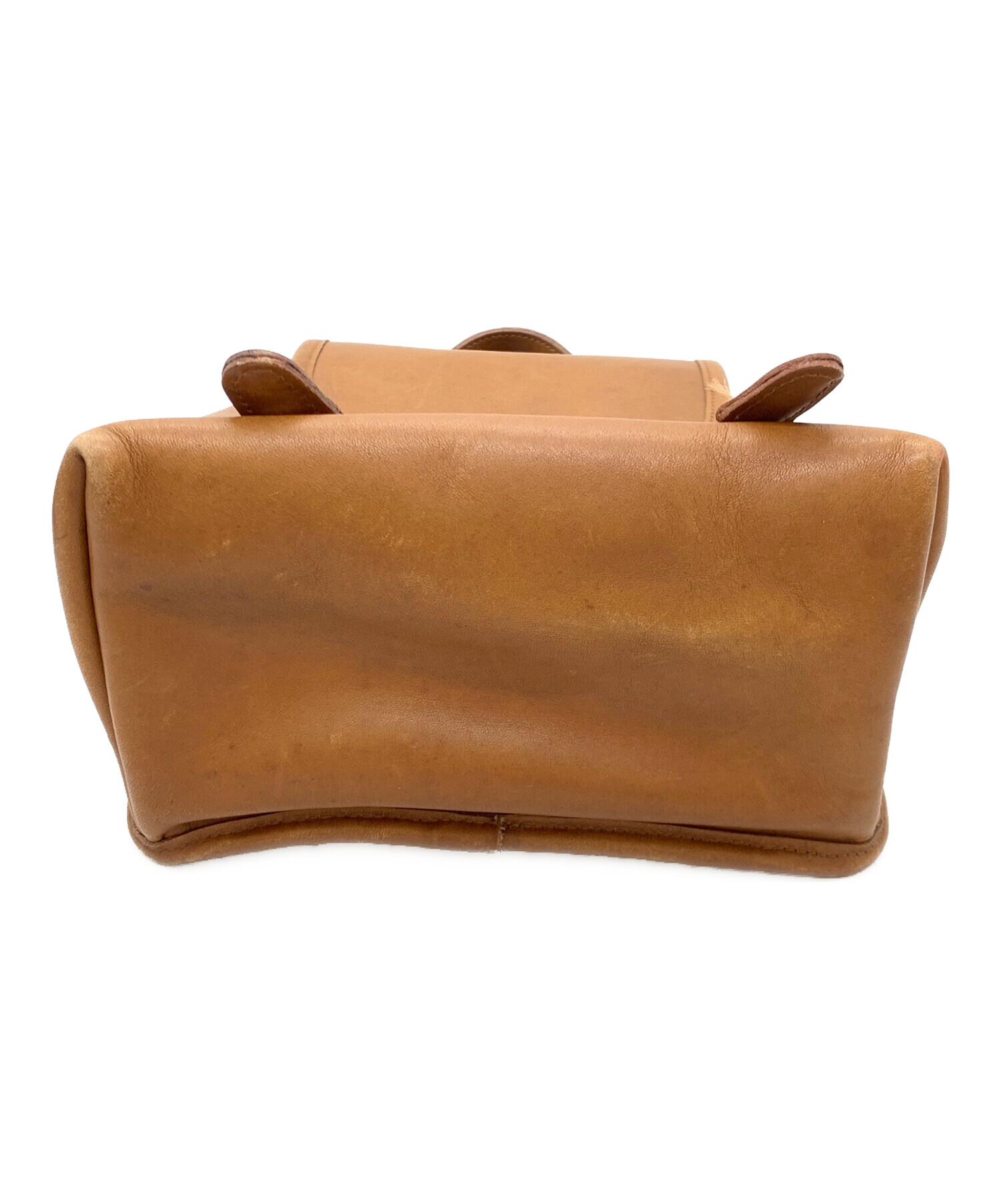 中古・古着通販】COACH (コーチ) オールドミニリュック ブラウン