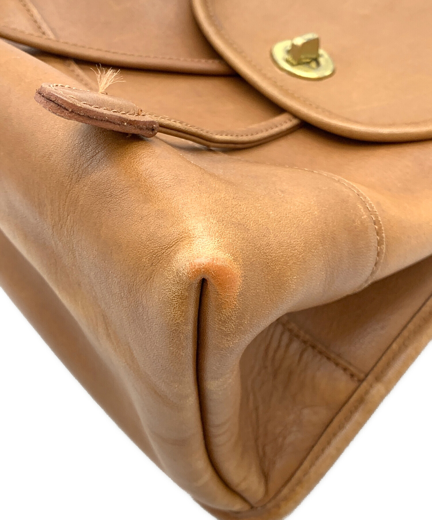 中古・古着通販】COACH (コーチ) オールドミニリュック ブラウン