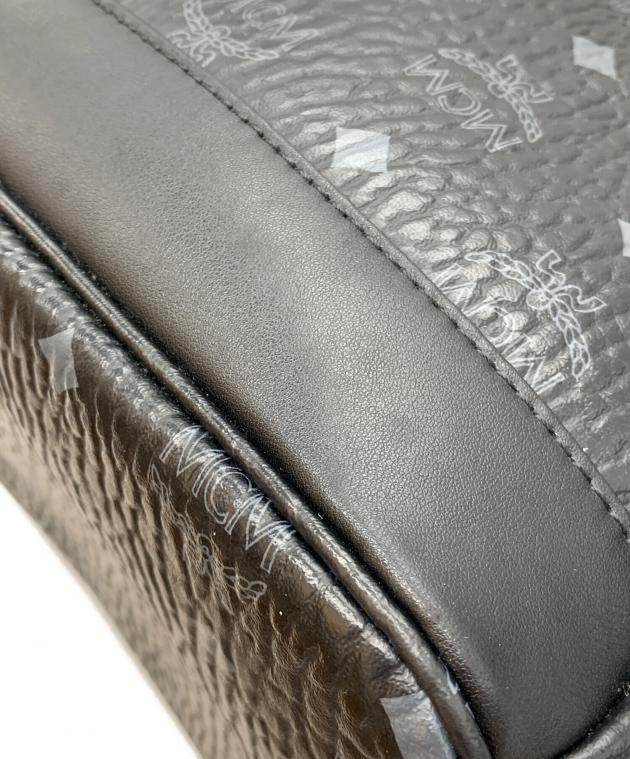 中古・古着通販】MCM (エムシーエム) スタッズリュック ブラック