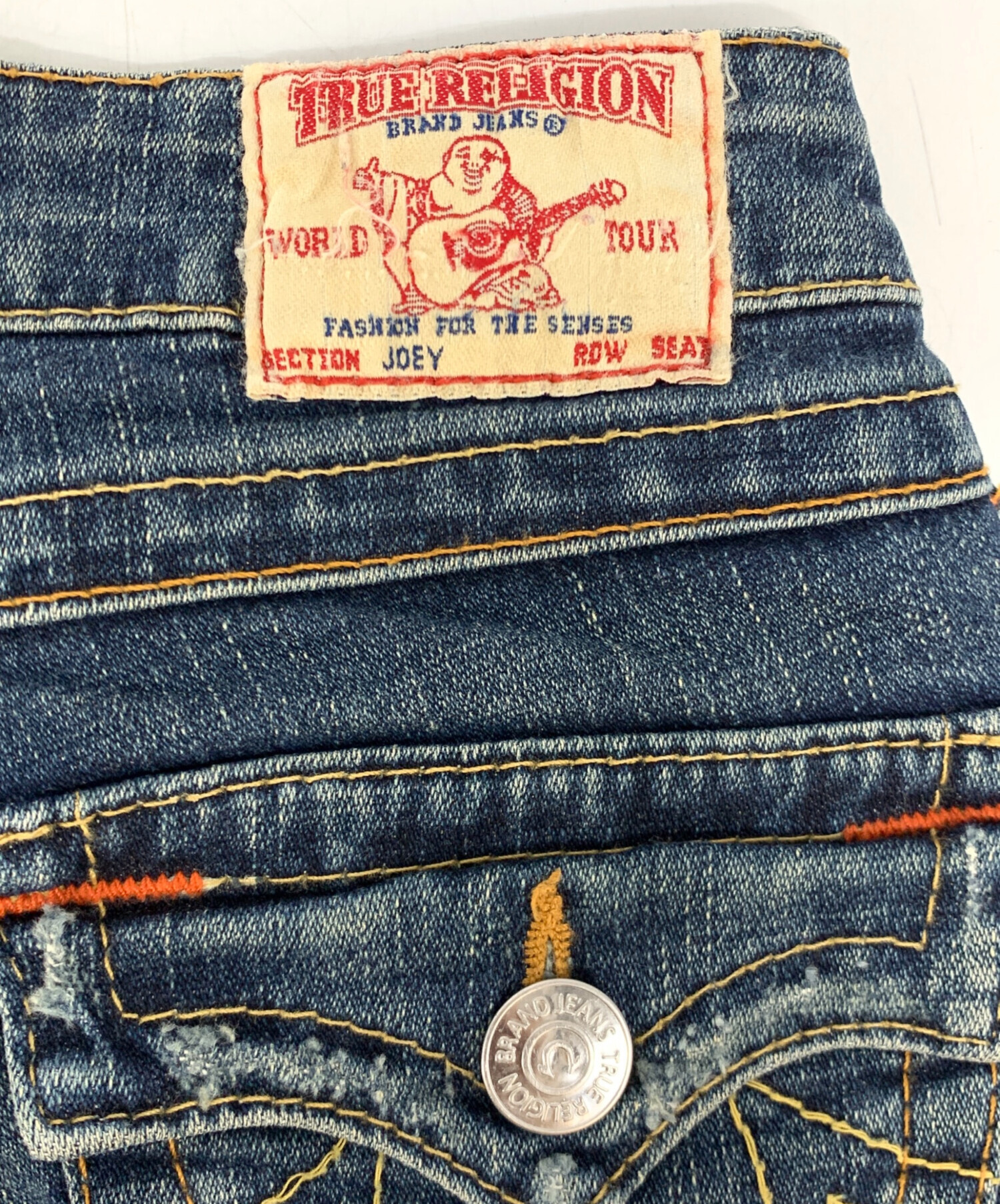 中古・古着通販】TRUE RELIGION (トゥルー レリジョン) JOEY フレア