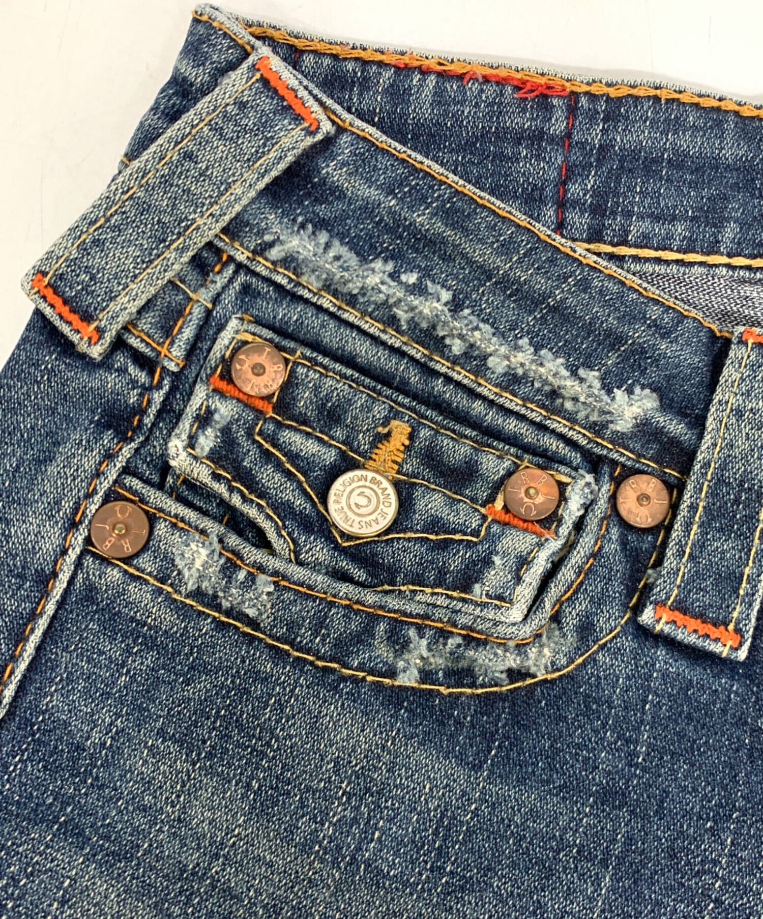 中古・古着通販】TRUE RELIGION (トゥルー レリジョン) JOEY フレア