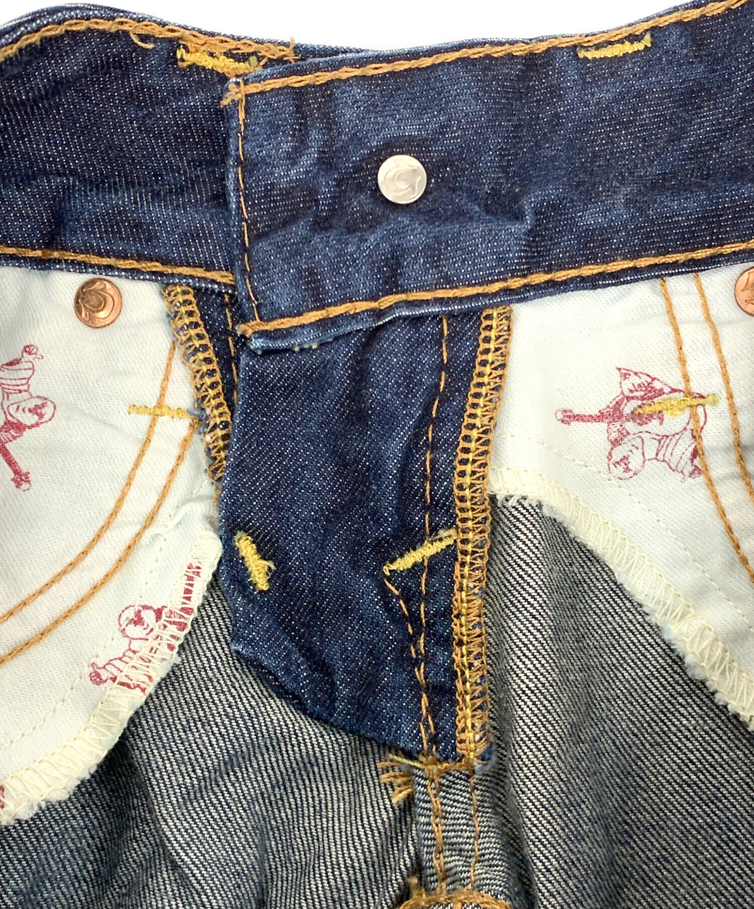 中古・古着通販】TRUE RELIGION (トゥルー レリジョン) CANDICE デニム