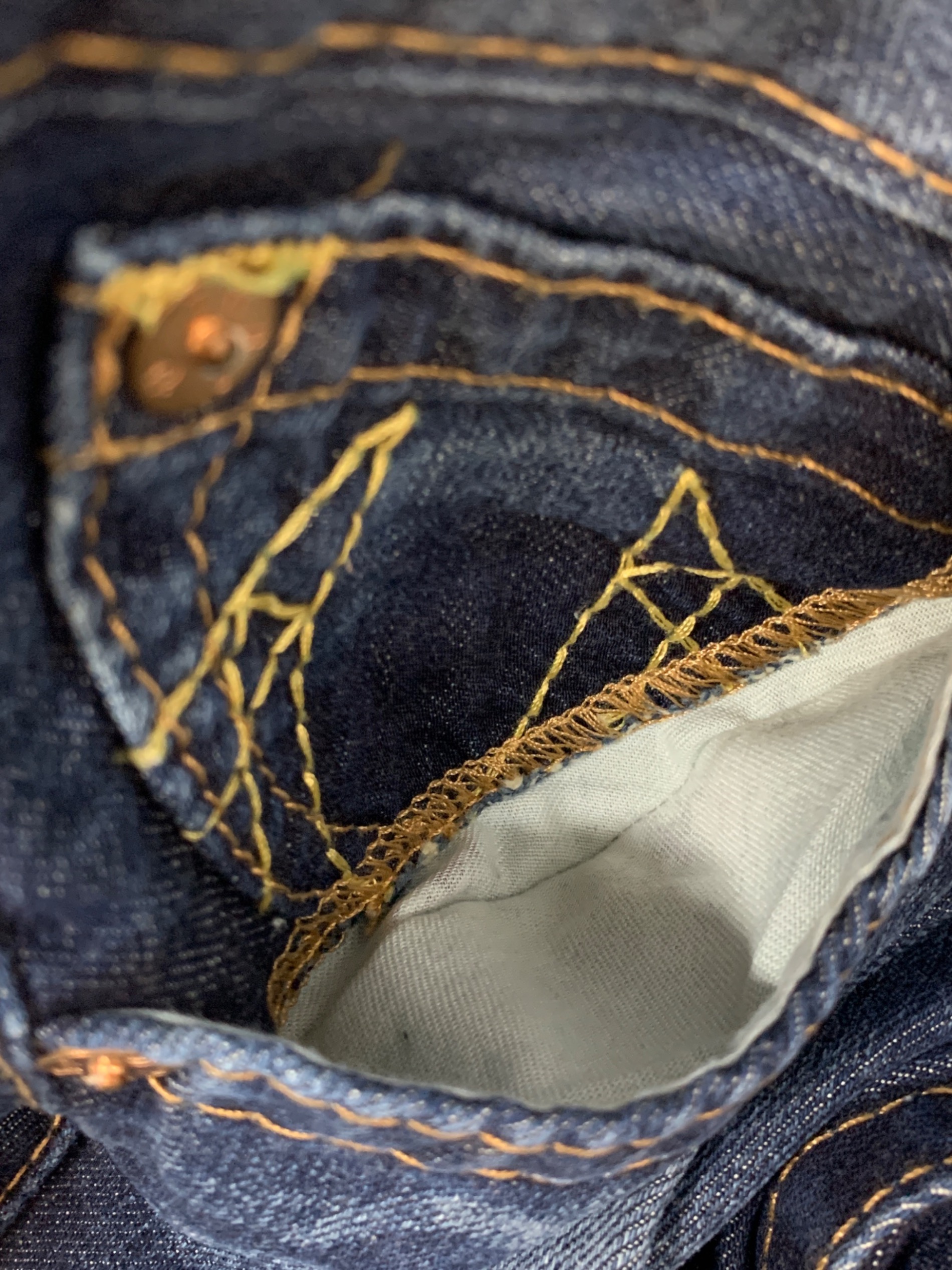 中古・古着通販】TRUE RELIGION (トゥルー レリジョン) CANDICE デニム