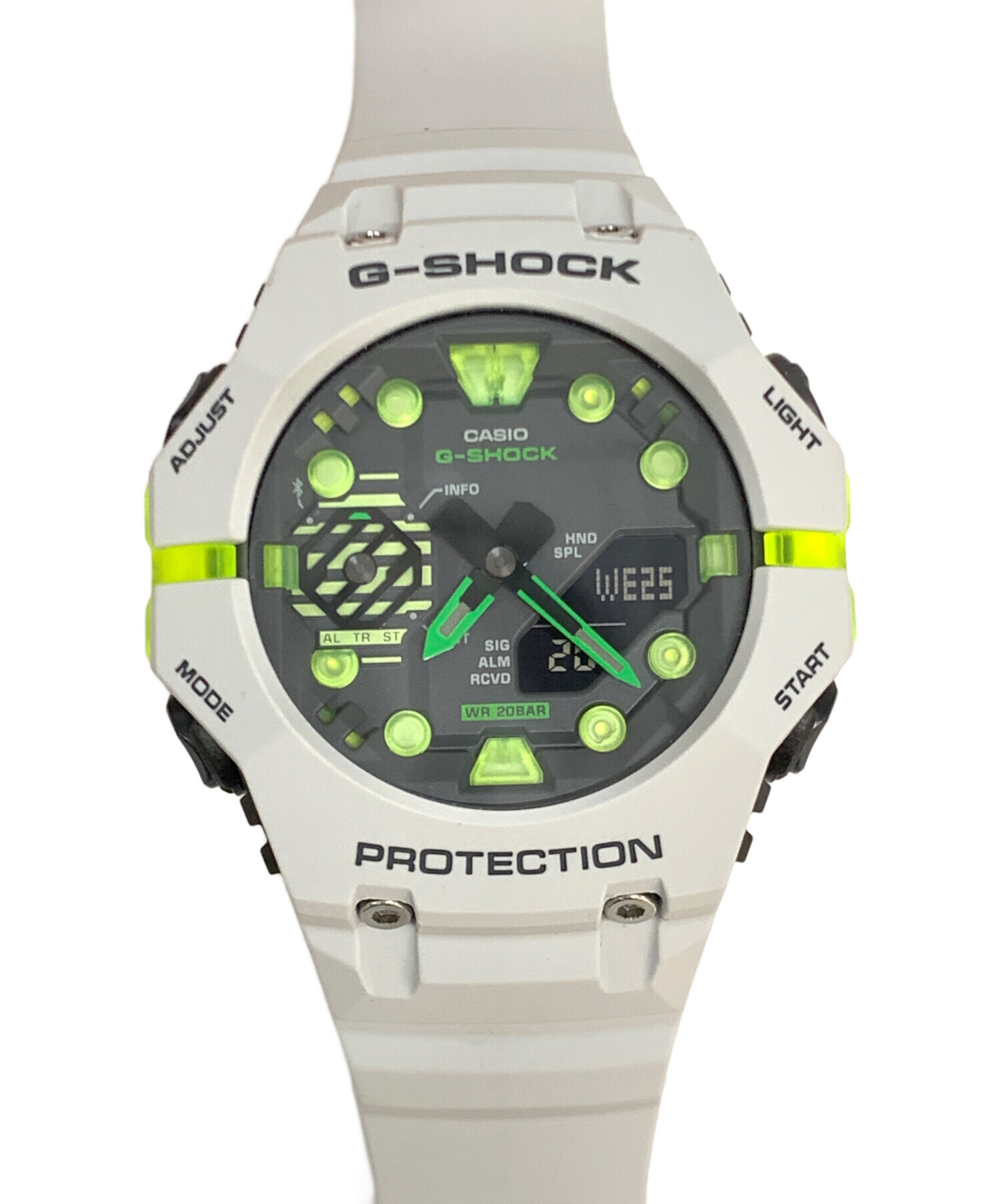 中古・古着通販】CASIO (カシオ) G-SHOCK GA-B001MW-8AJF グレー 