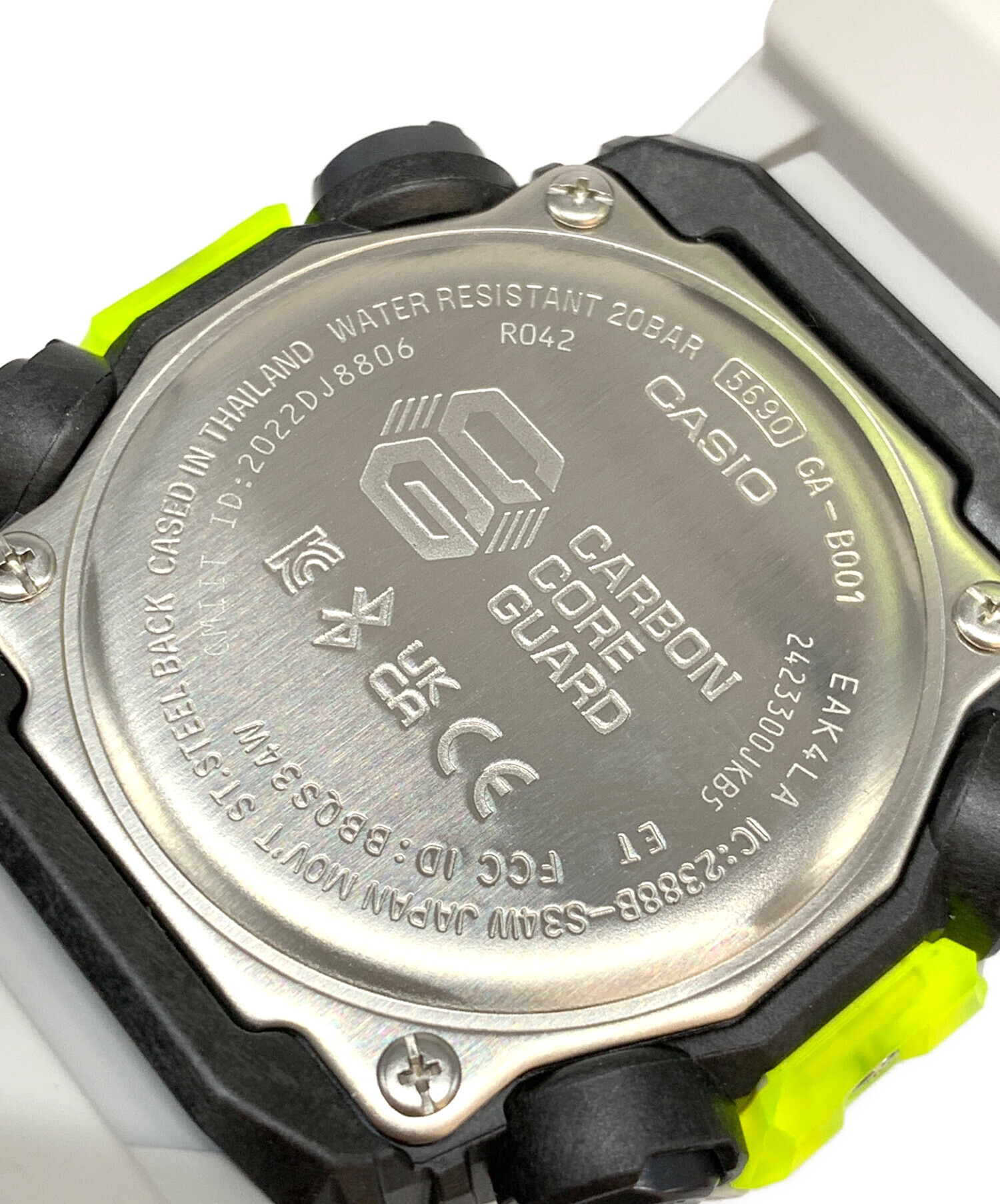 中古・古着通販】CASIO (カシオ) G-SHOCK GA-B001MW-8AJF グレー 