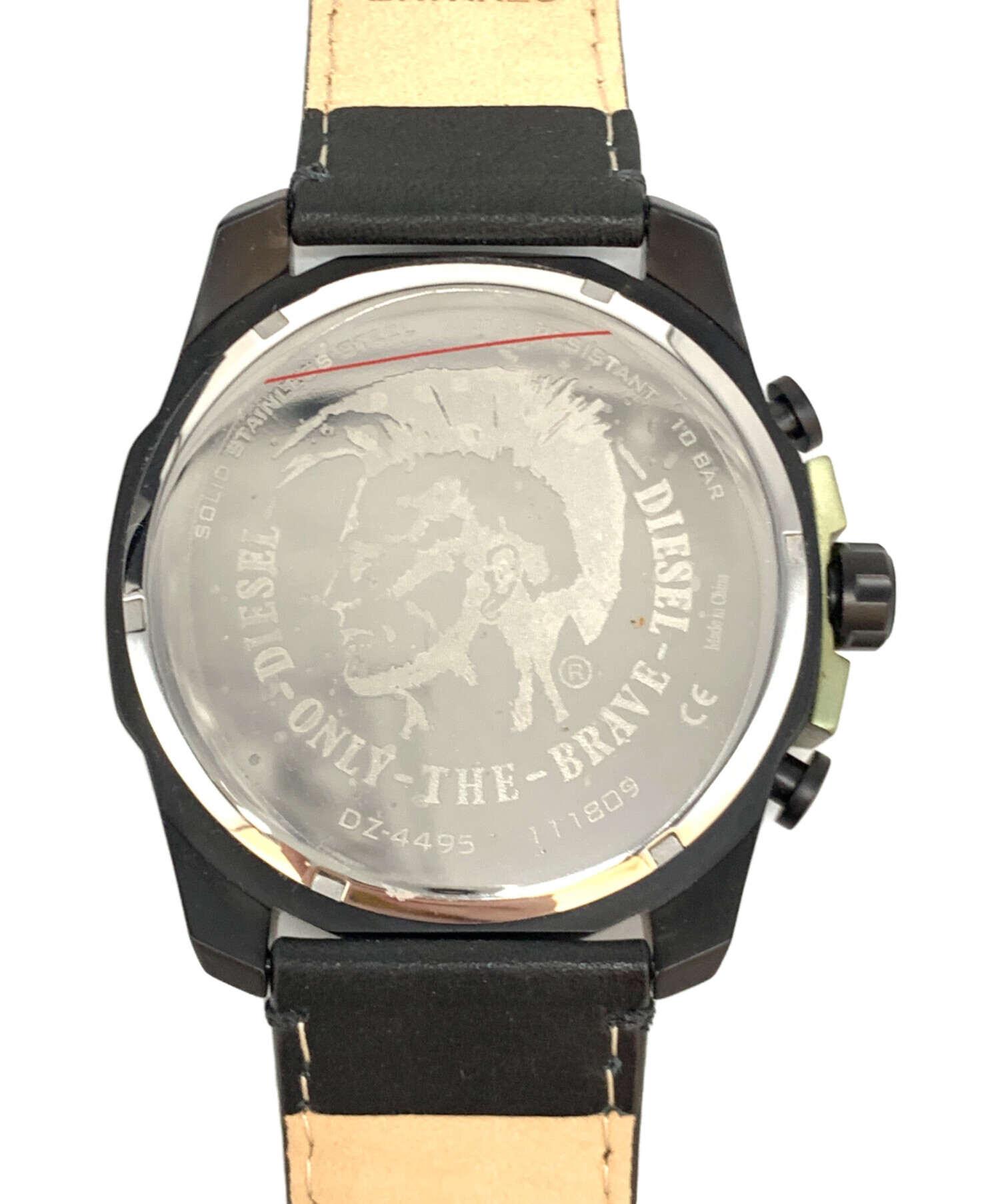 中古・古着通販】DIESEL (ディーゼル) メガチーフ 腕時計 オリーブ 