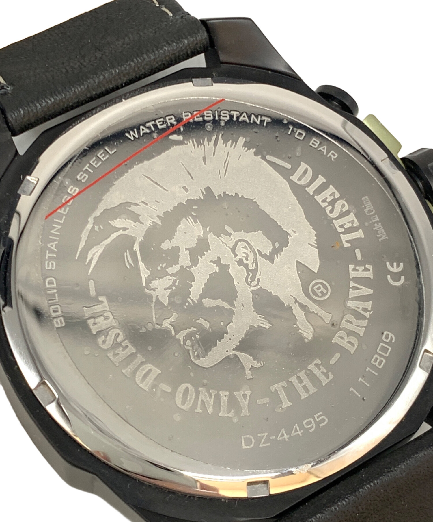 中古・古着通販】DIESEL (ディーゼル) メガチーフ 腕時計 オリーブ 