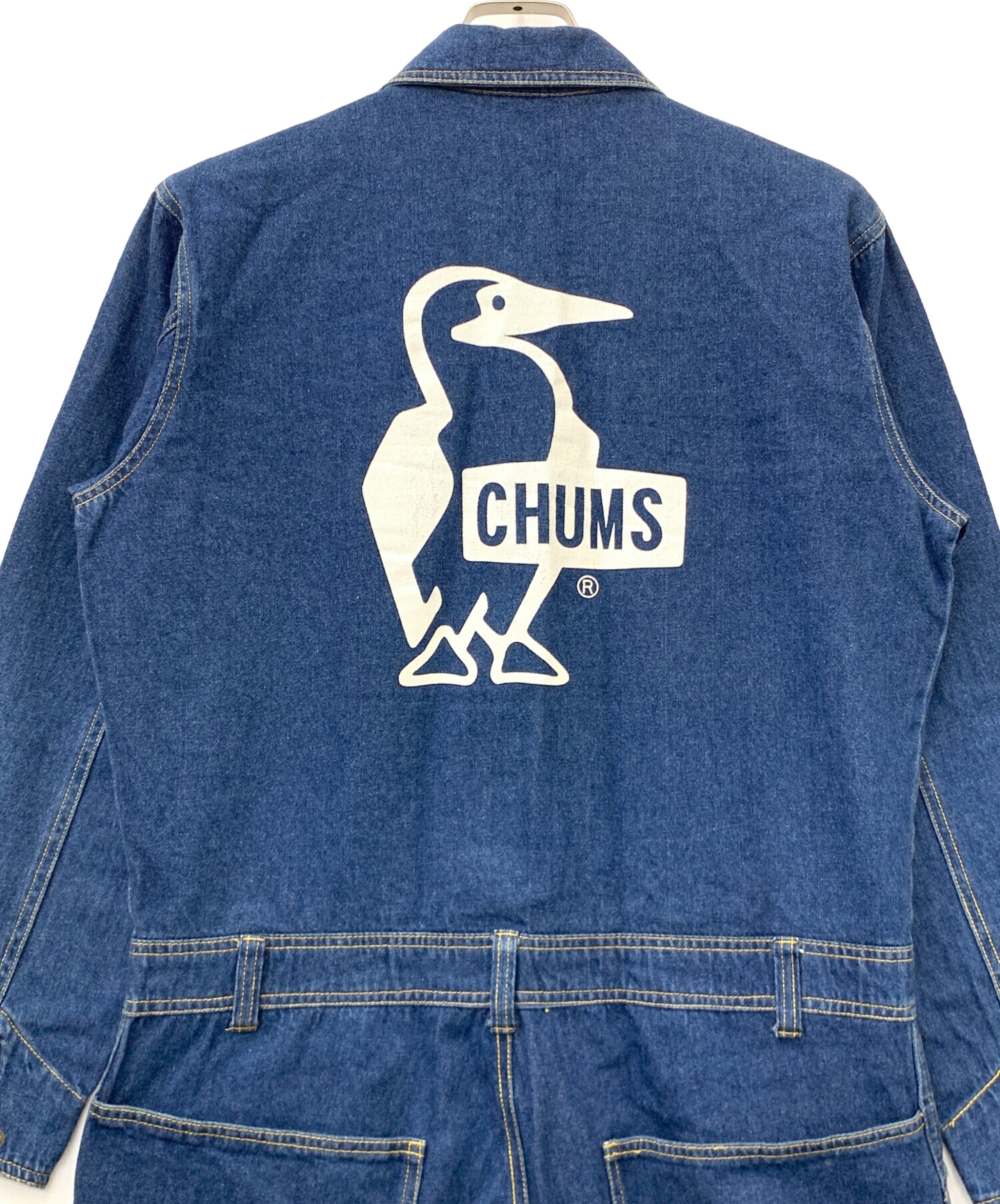 中古・古着通販】CHUMS (チャムス) オールインワン インディゴ サイズ