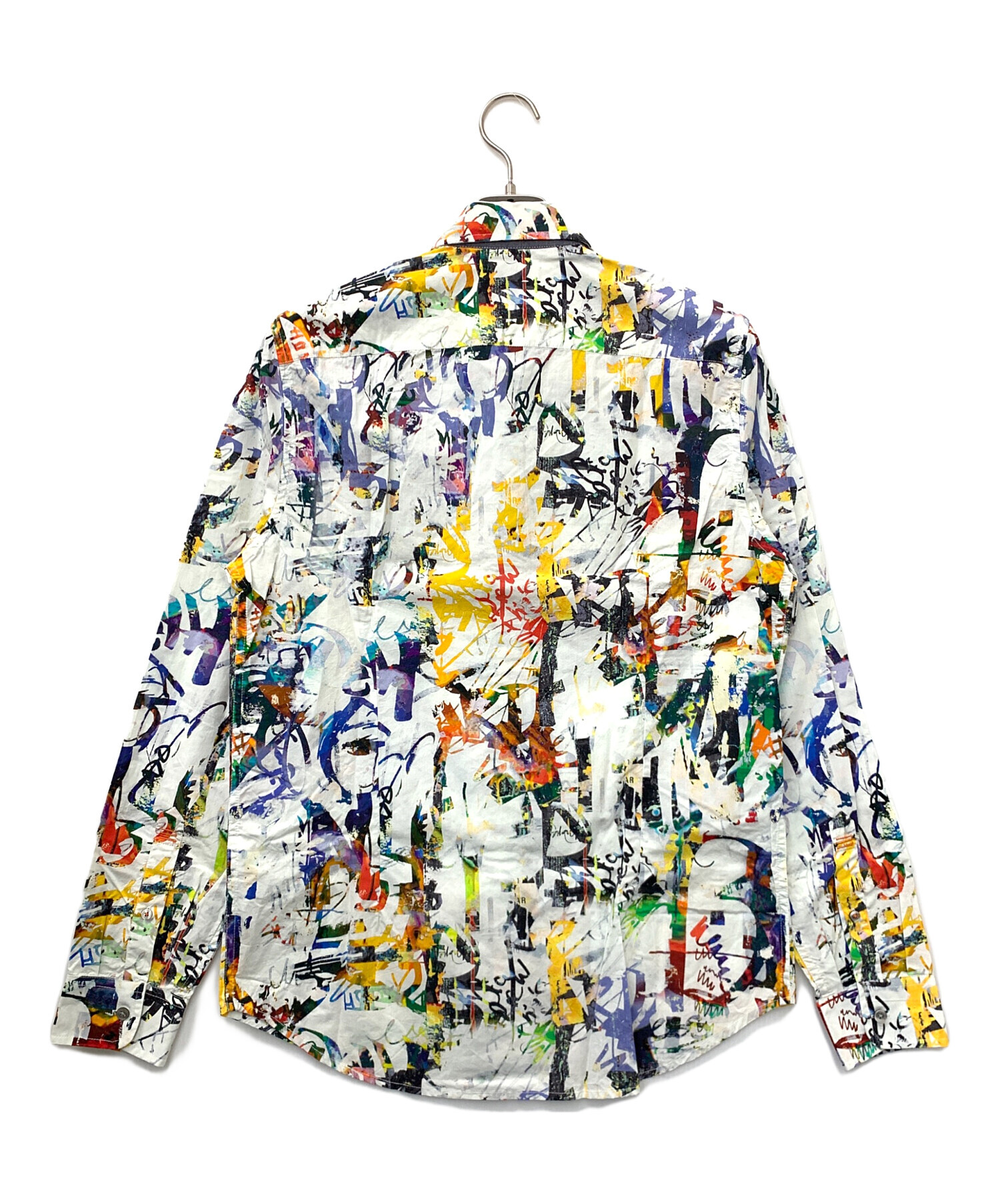 中古・古着通販】Desigual (デシグアル) 柄シャツ DAVID ホワイト 