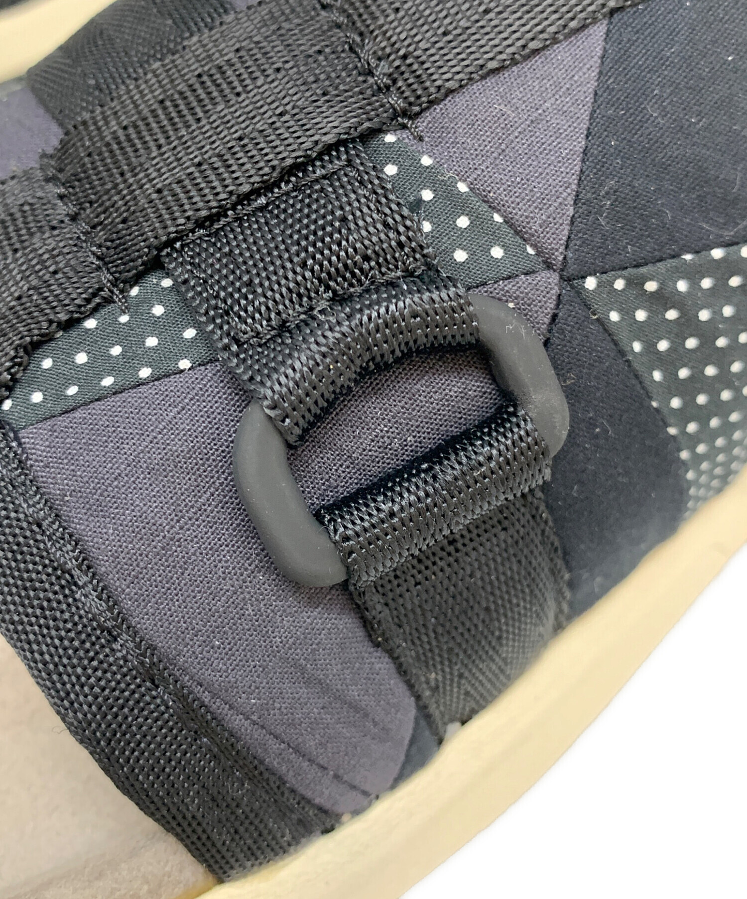 中古・古着通販】VISVIM (ビズビム) クリストサンダル ブラック サイズ 